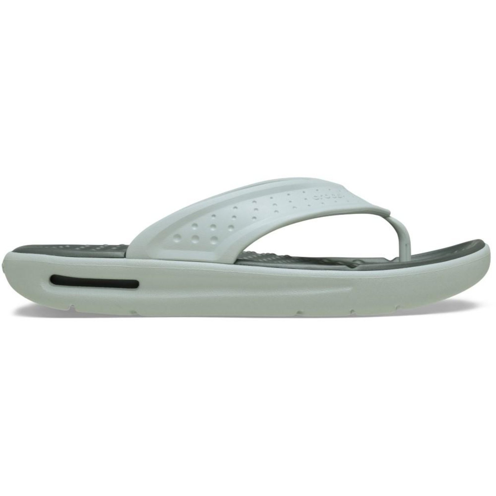 Chinelo Crocs Inmotion Flip Mirage Cinza
