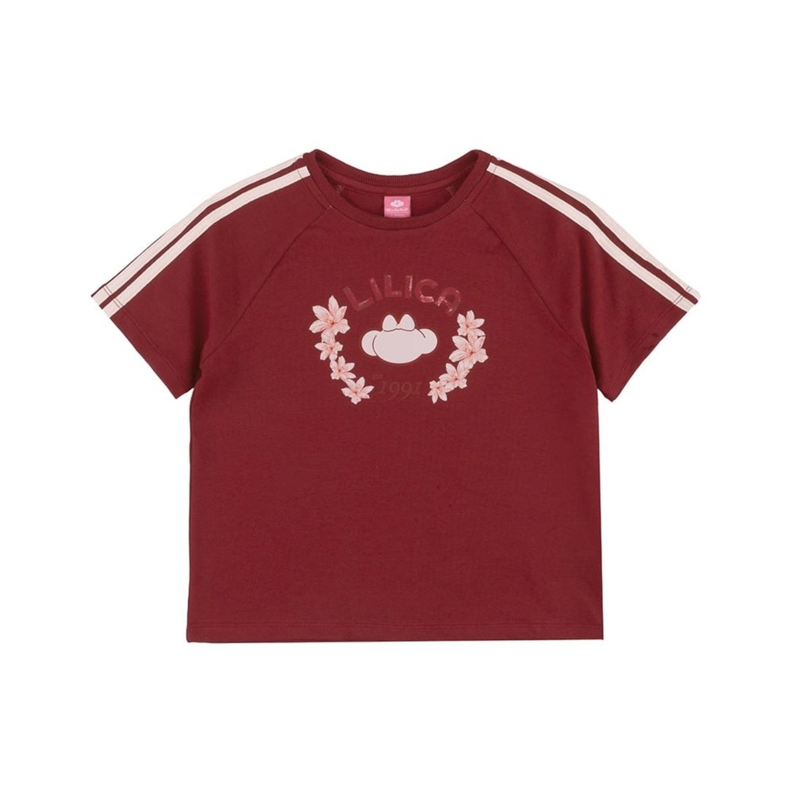 Infantil - Camiseta Manga Curta Menina Lilica Ripilica