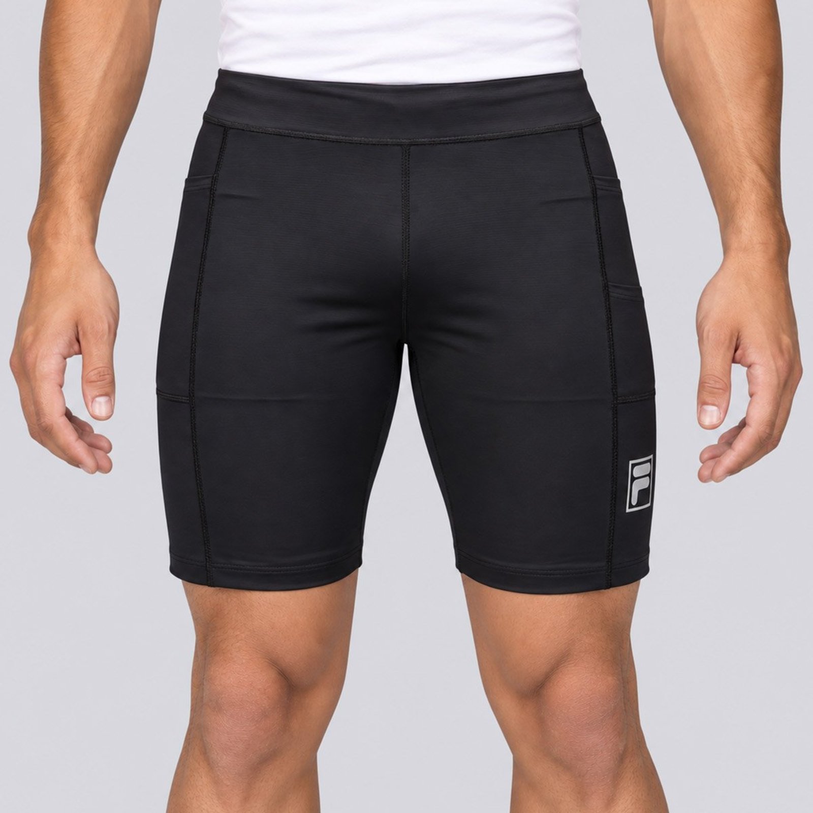 Bermuda Fila Speed Tech Preta