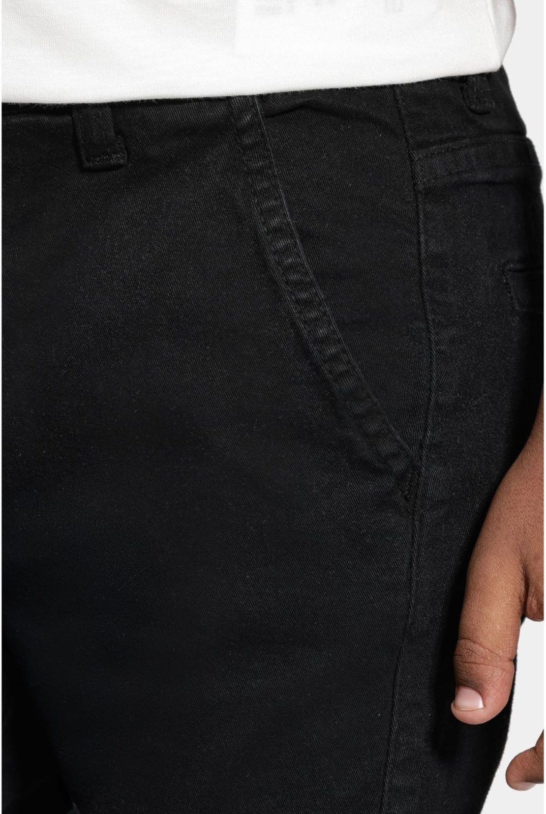 Vista 3 Infantil - Calça Aramis Chino Color Cargo preto Aramis preto