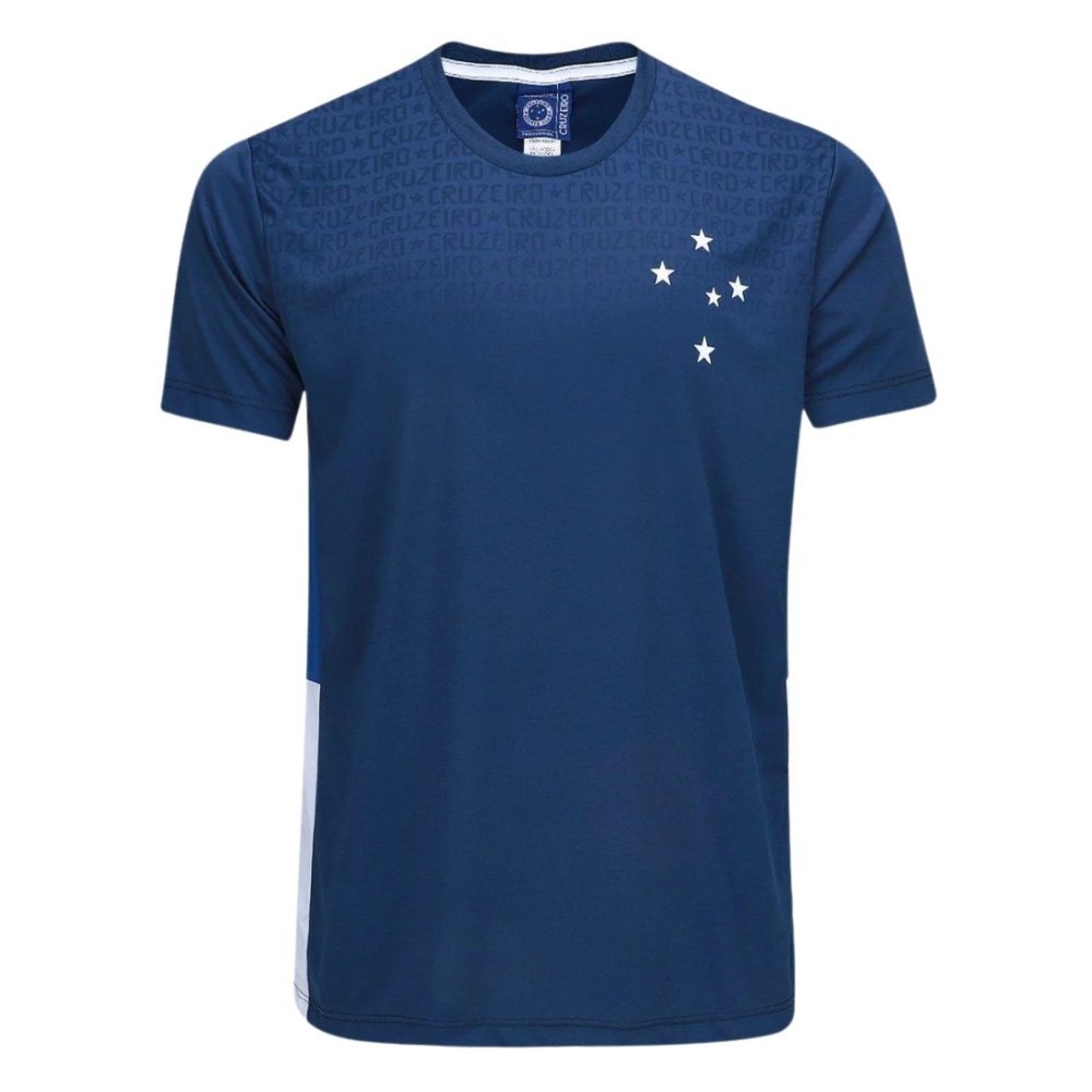 Camiseta Braziline Cruzeiro Eco Masculina
