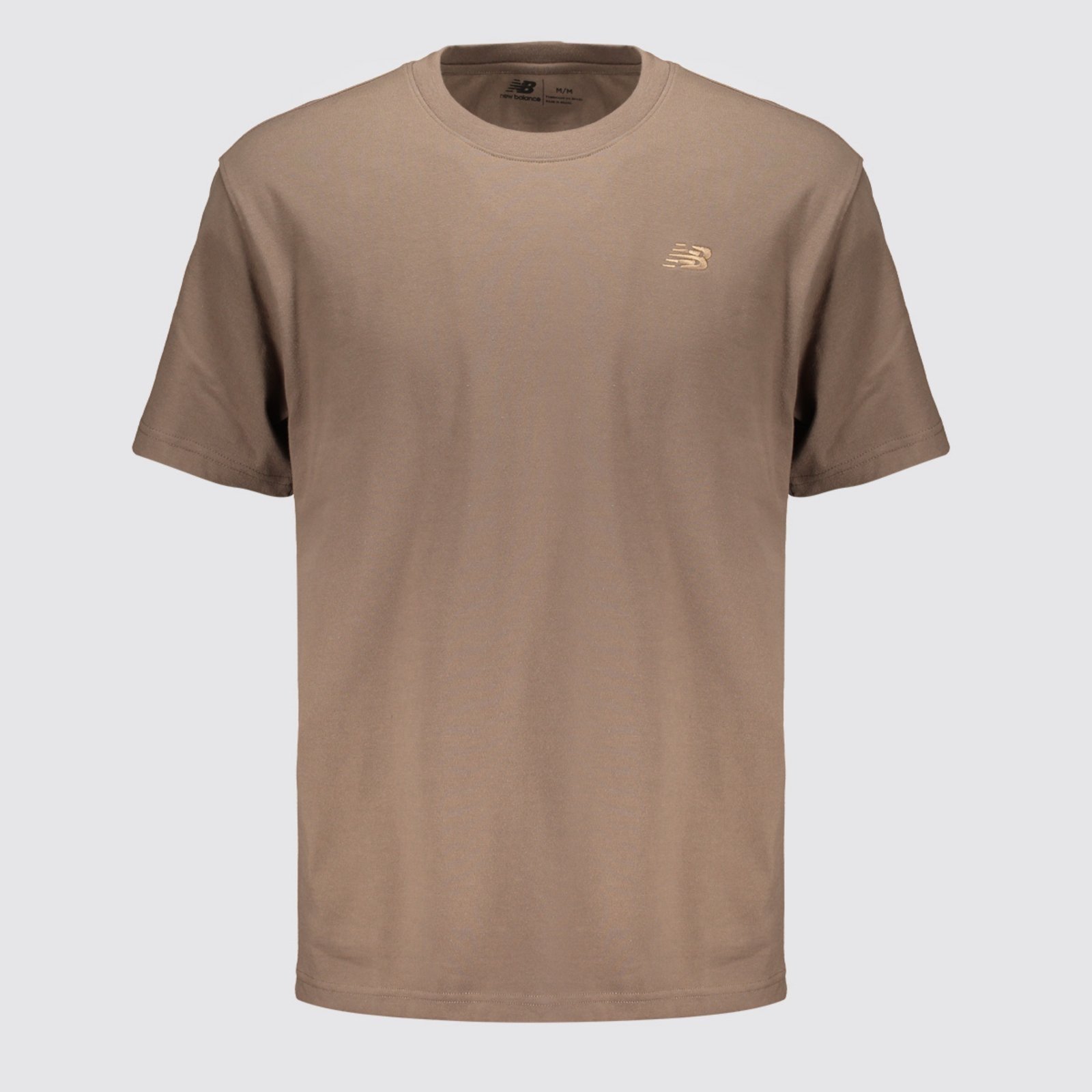 Camisa New Balance Small Logo Marrom