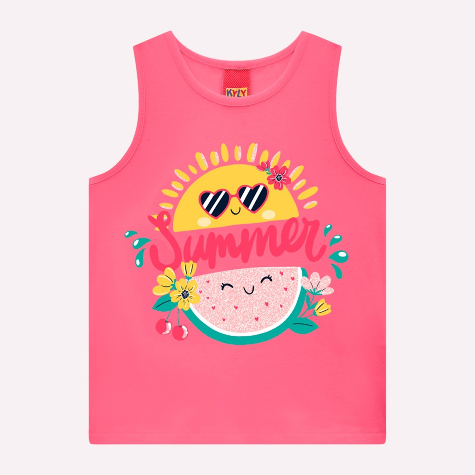 Infantil – Regata Menina em Cotton Kyly