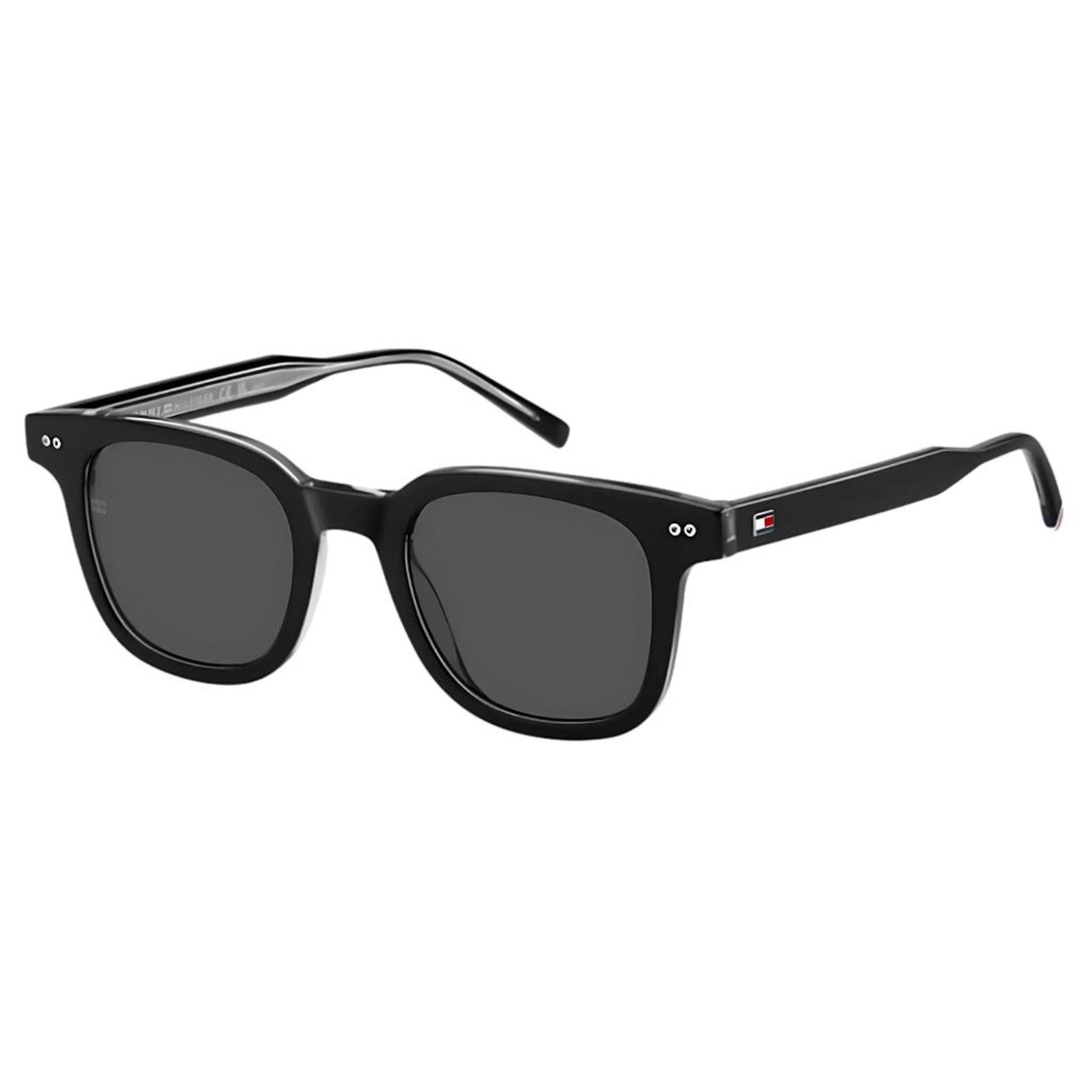 Vista 2 Óculos de Sol Tommy Hilfiger 2126/S Preto Lente Cinza incolor Tommy Hilfiger incolor