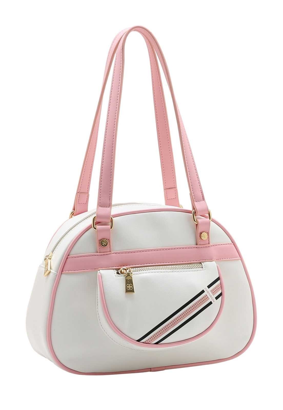 Bolsa Feminina Chenson Ombro Sport 3485847 Branco