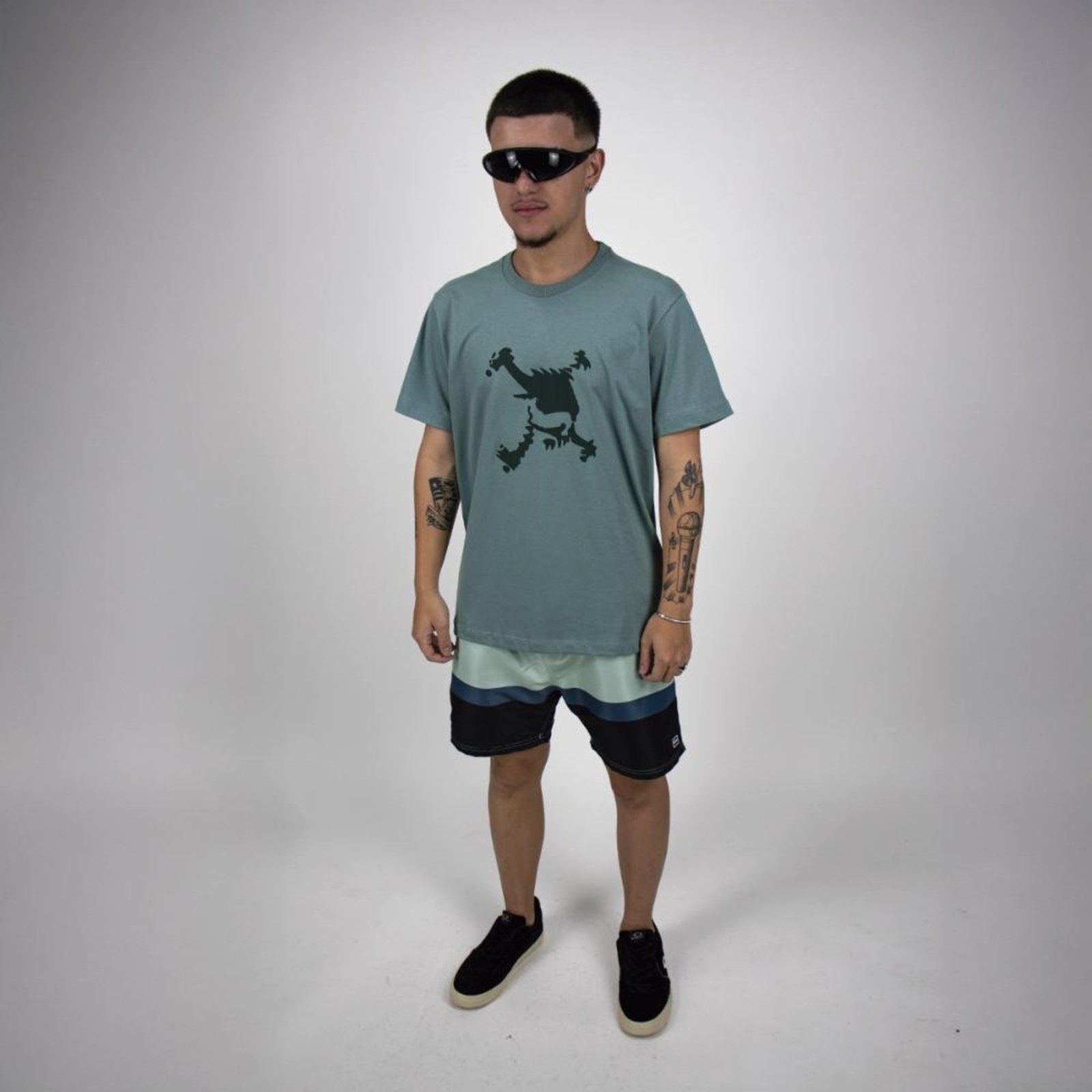 Camiseta Oakley Heritage Skull Logo Original