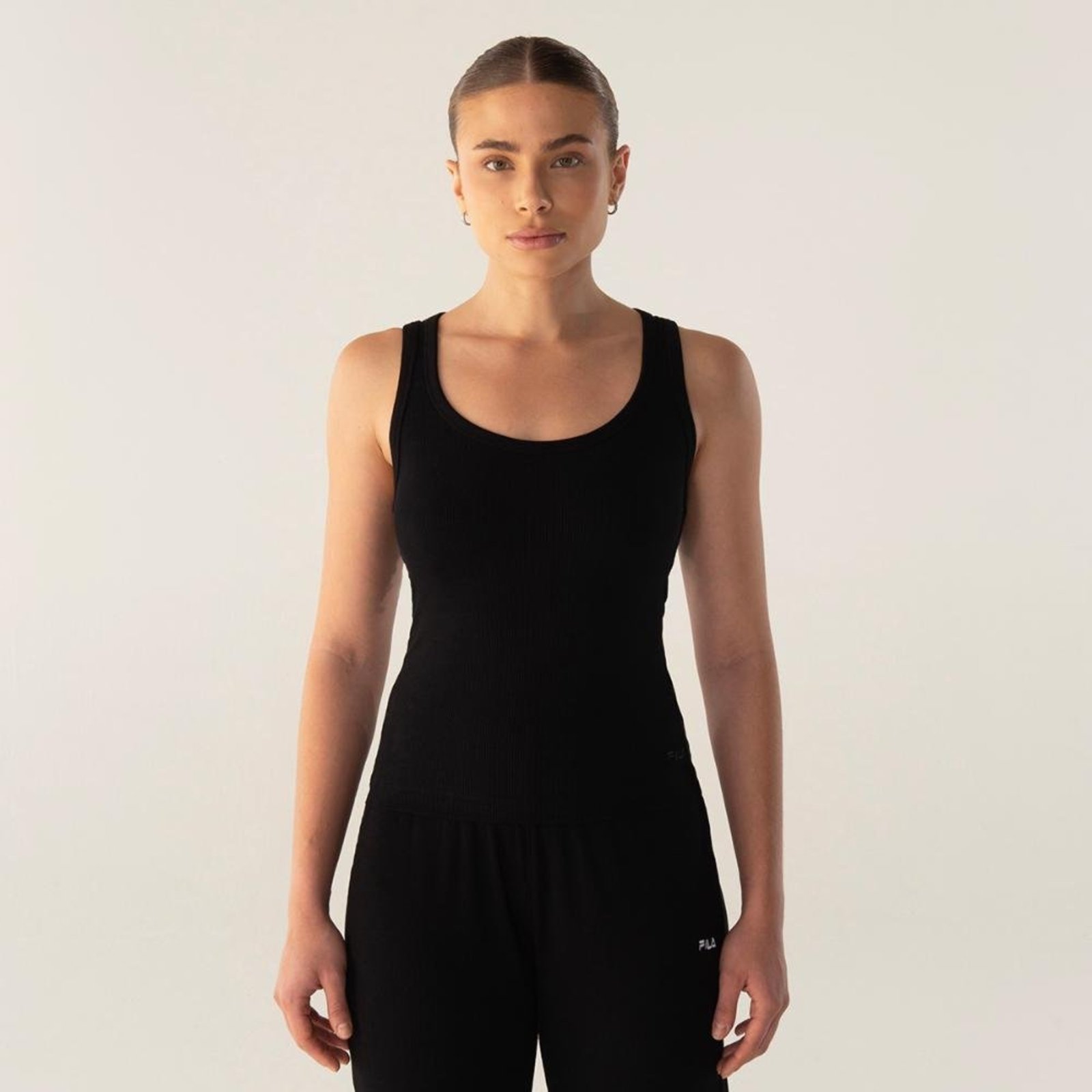 Regata Fila Essentials Rib Feminina Incolor