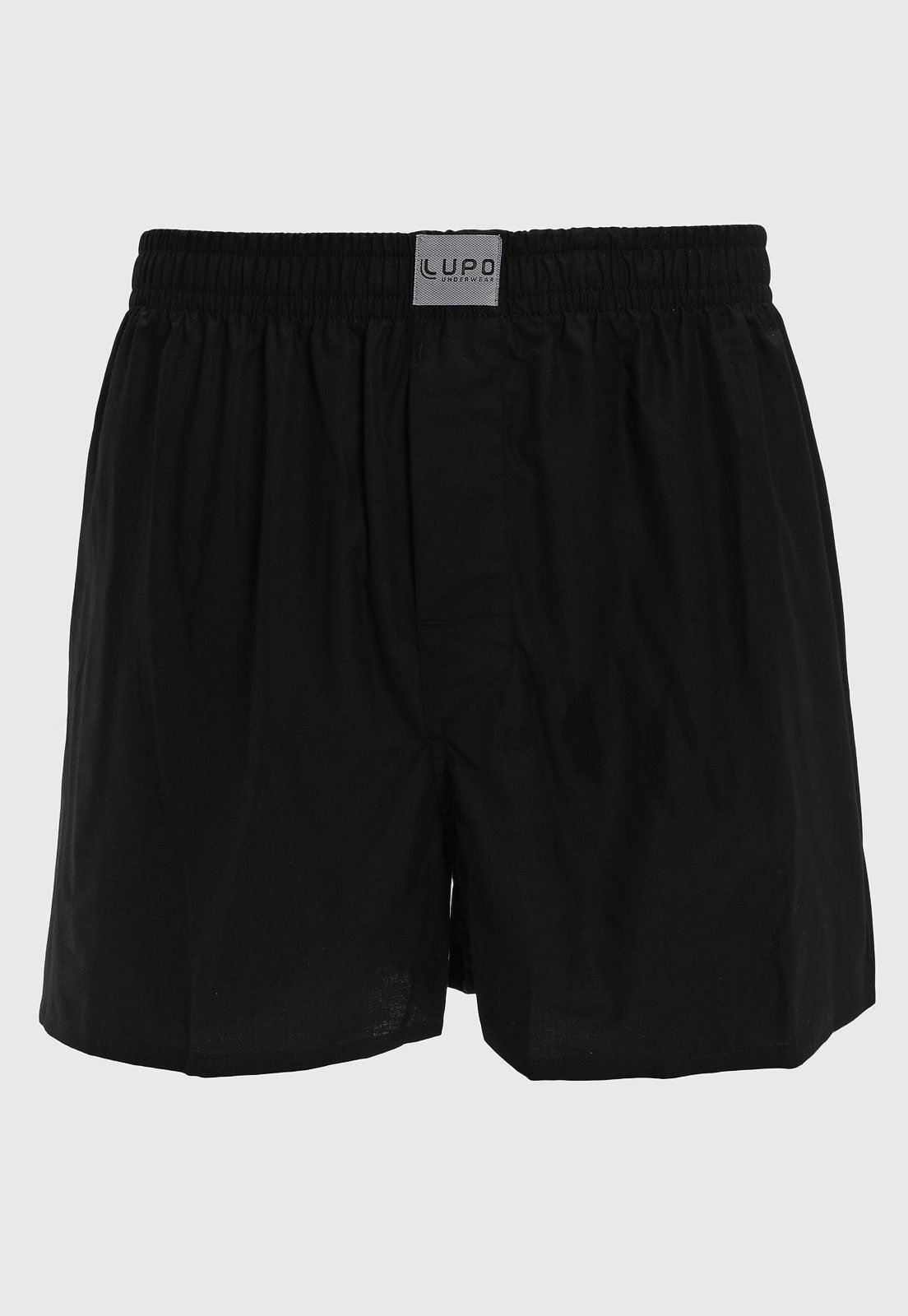 Cueca Samba Canção Masculina Lupo Preta