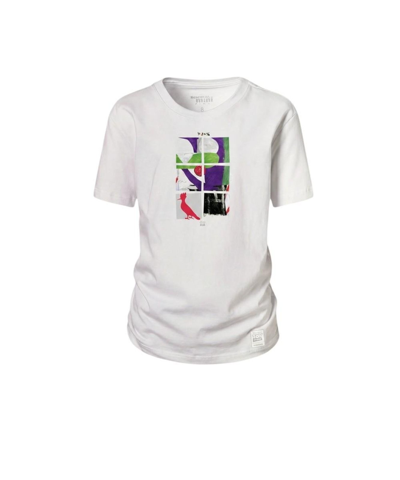 Infantil - Camiseta Mini Est Square Buzz Toy Story Reserva Mini