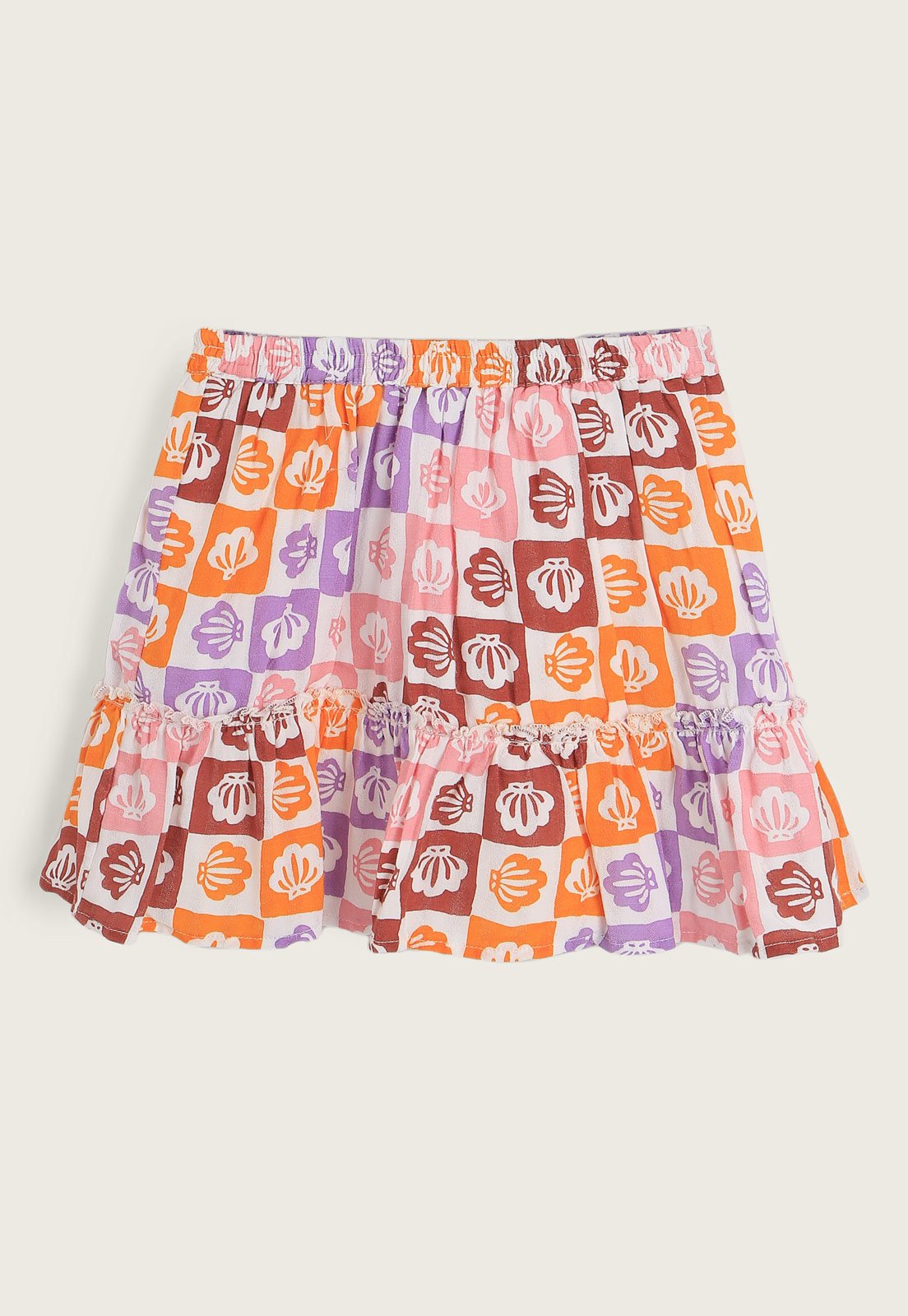 Vista 3 Infantil - Saia Cotton On Concha Cotton On rosa