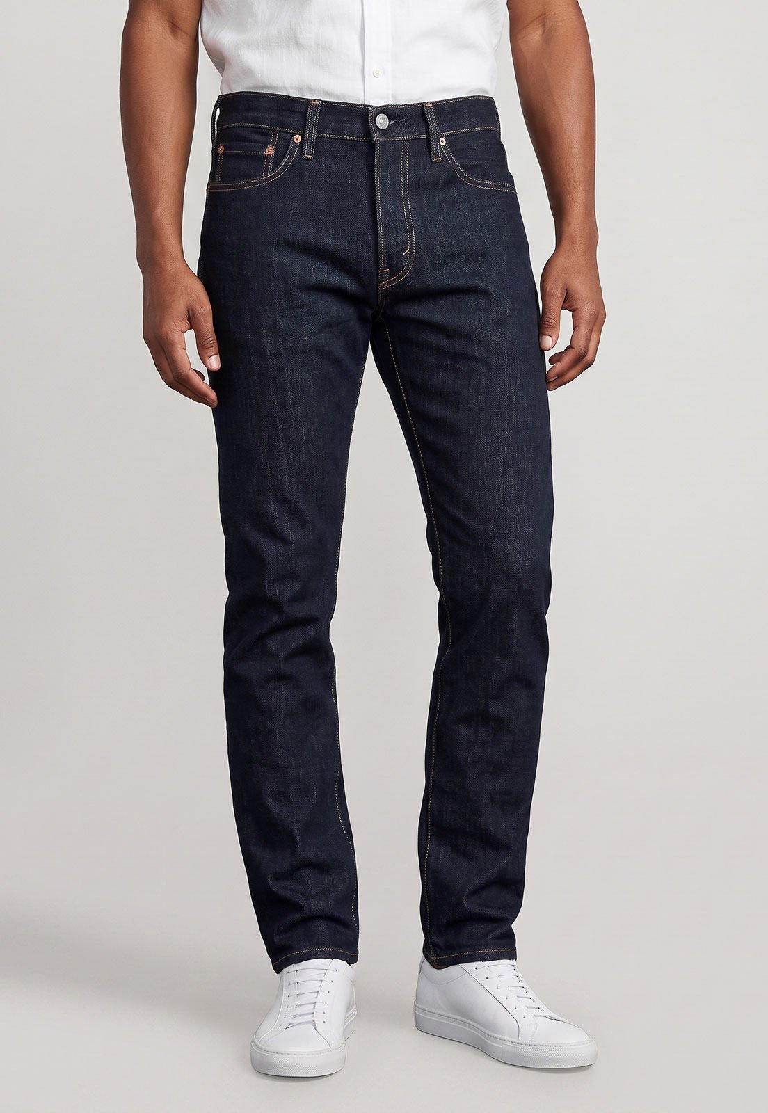 Calça Jeans Masculina Levis 510 Skinny Azul