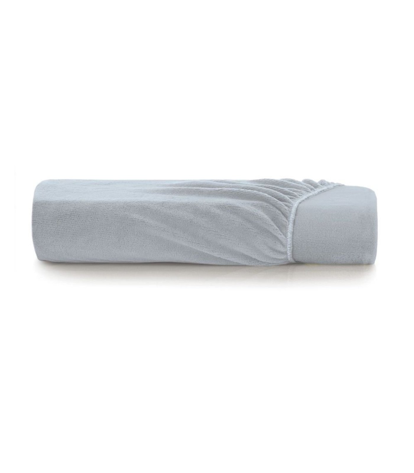 Lençol Plush Queen Com Elástico Altenburg Azul