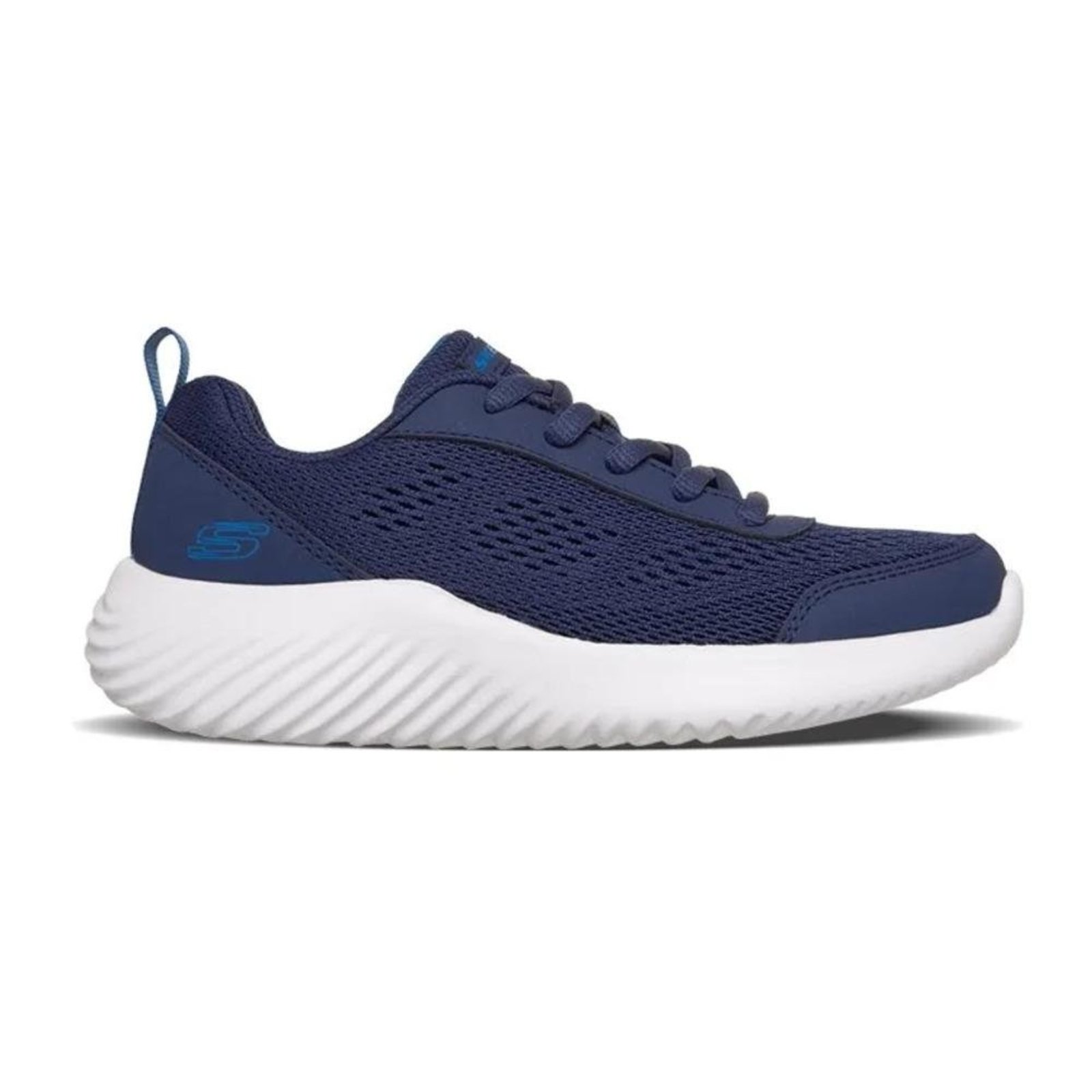 Infantil - Tênis Casual Skechers Bounder Quanta Juvenil Azul