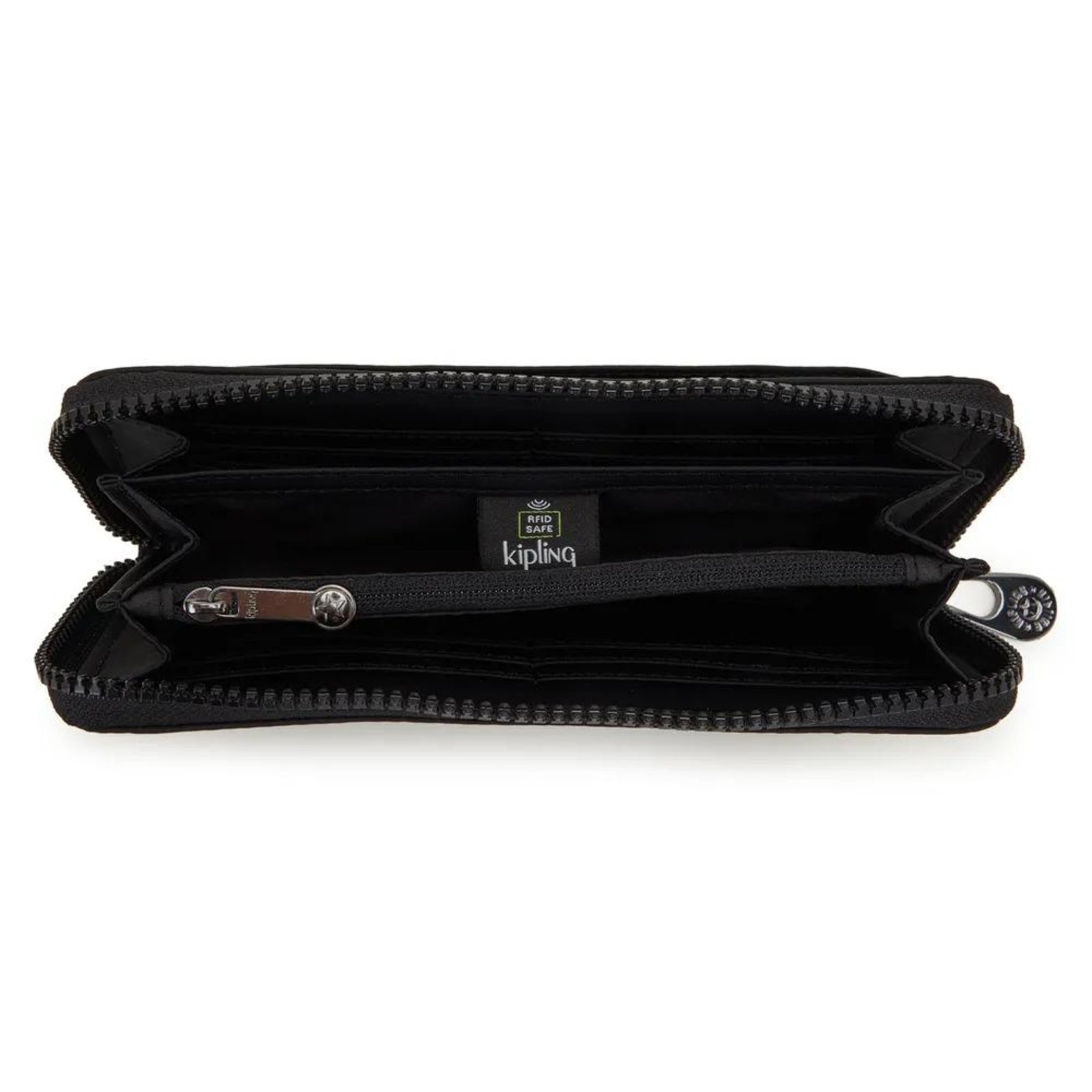 Vista 3 Carteira Kipling New Imali Endless Black Kipling preto black
