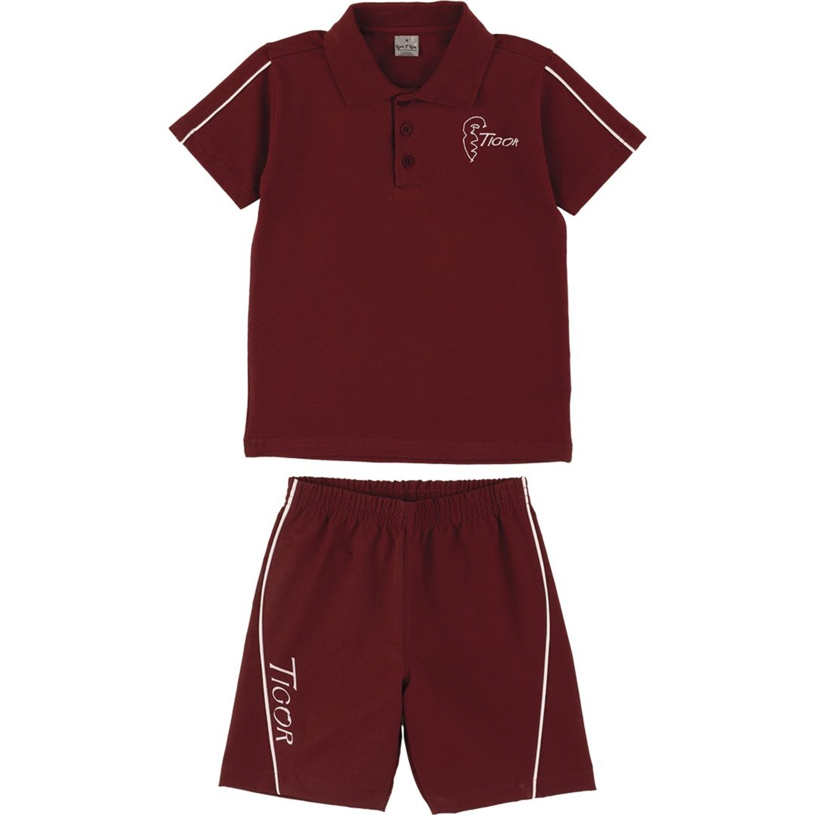 Infantil - Conjunto Curto Menino Tigor T. Tigre
