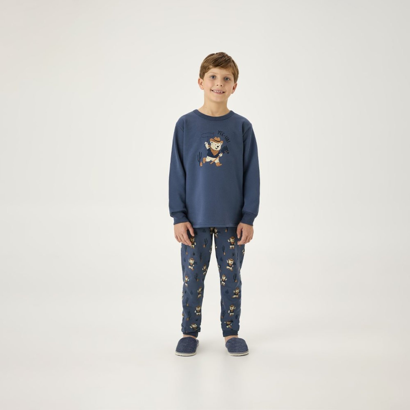 Pijama Azul Pulla Bulla Menino - 200971-1316