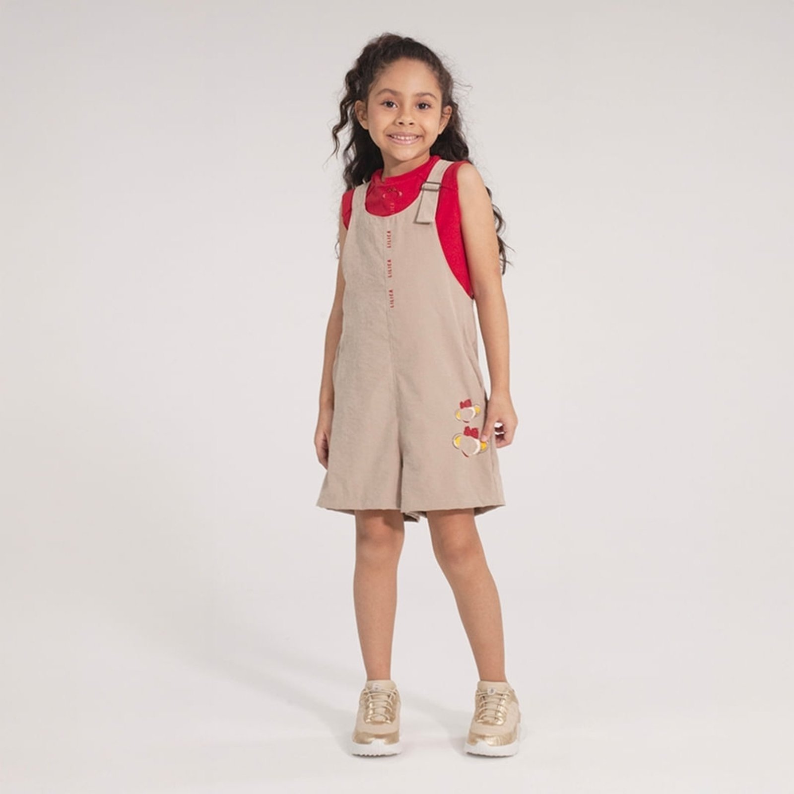 Infantil - Regata Feminina Lilica Ripilica