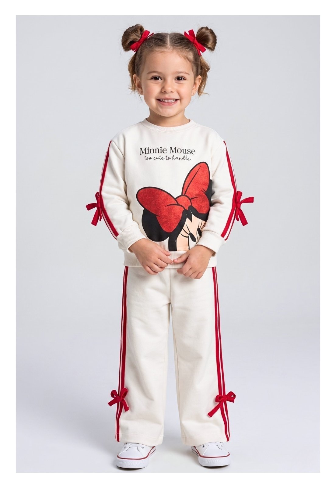 Infantil - Conjunto Disney Feminino Minnie Mouse