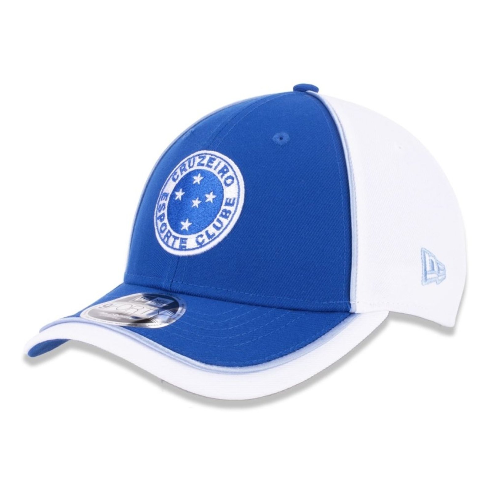 Bone New Era 9FORTY M-Crown Cruzeiro Azul