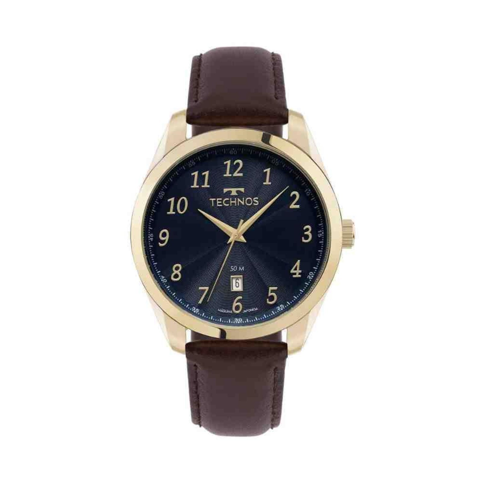 Relógio Tecnhos Steel Dourado Masculino 2315LAO/0A