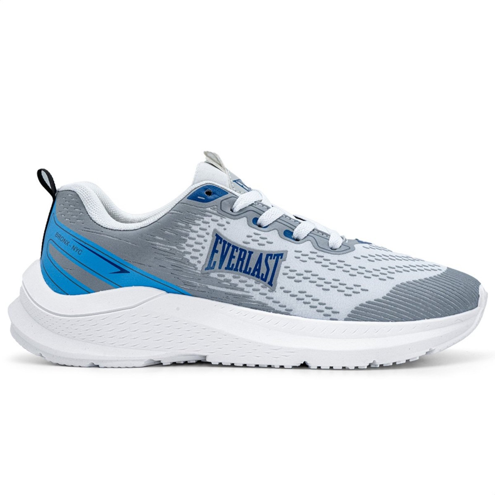 Tênis Everlast Quick Unissex Branco Azul