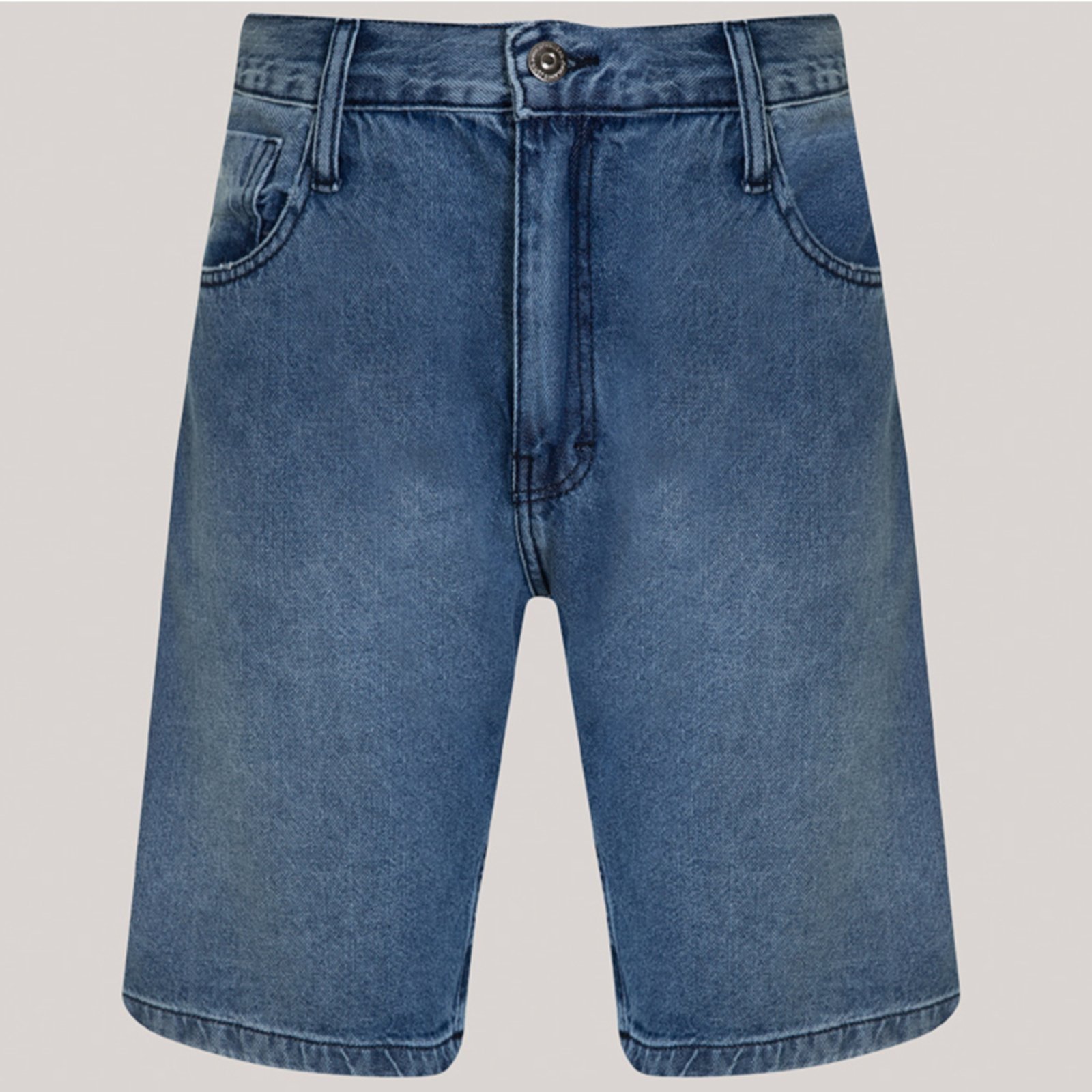 Bermuda John John Belize In25 Azul Masculino