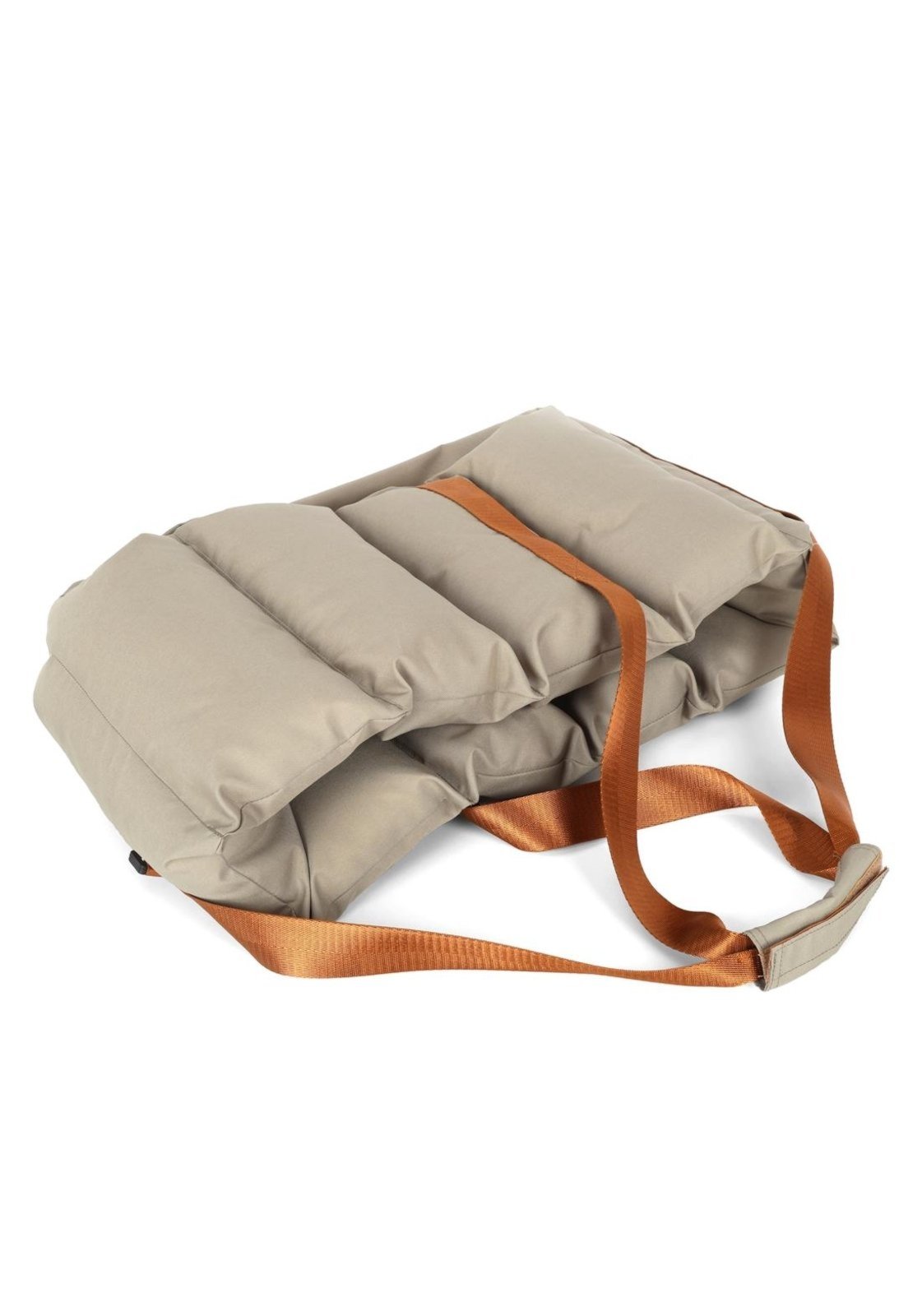 Vista 3 Infantil - Sacola Transporte Pet Up4you Média para Carro e Ombro. Up4you bege