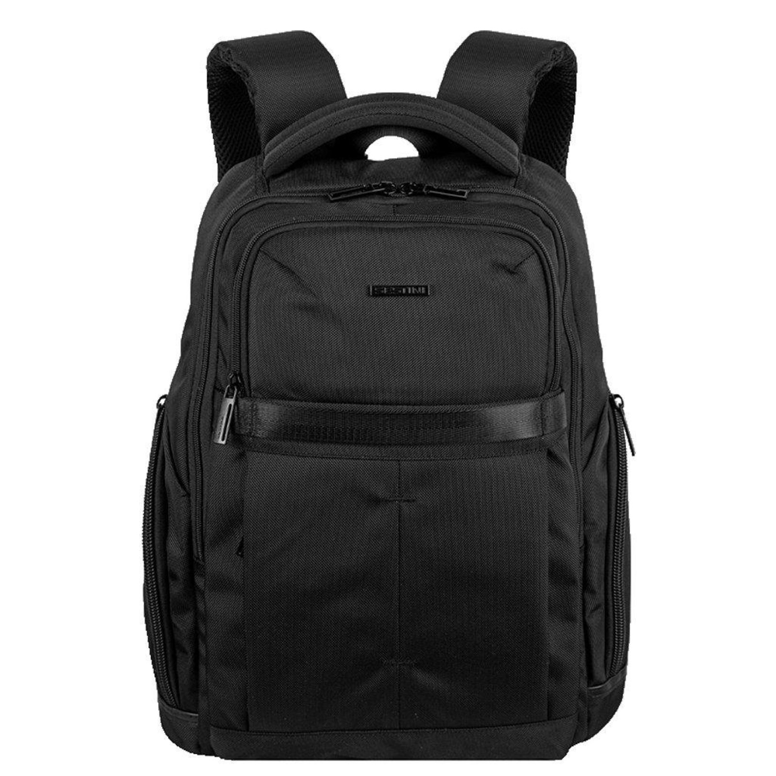 Infantil - Mochila Sestini Slim Notebook 15pol Nexus Unissex Preto