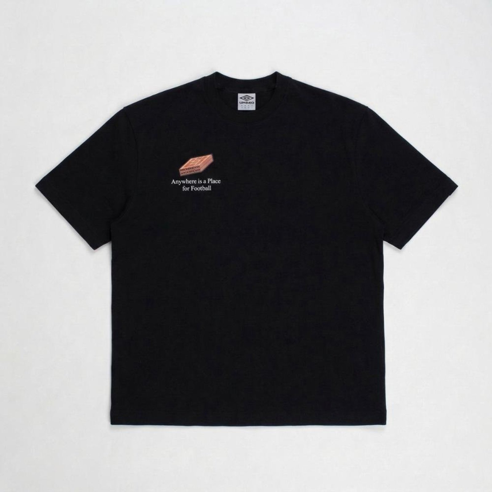 Camiseta Unisex Umbro Tnp Comfort Incolor