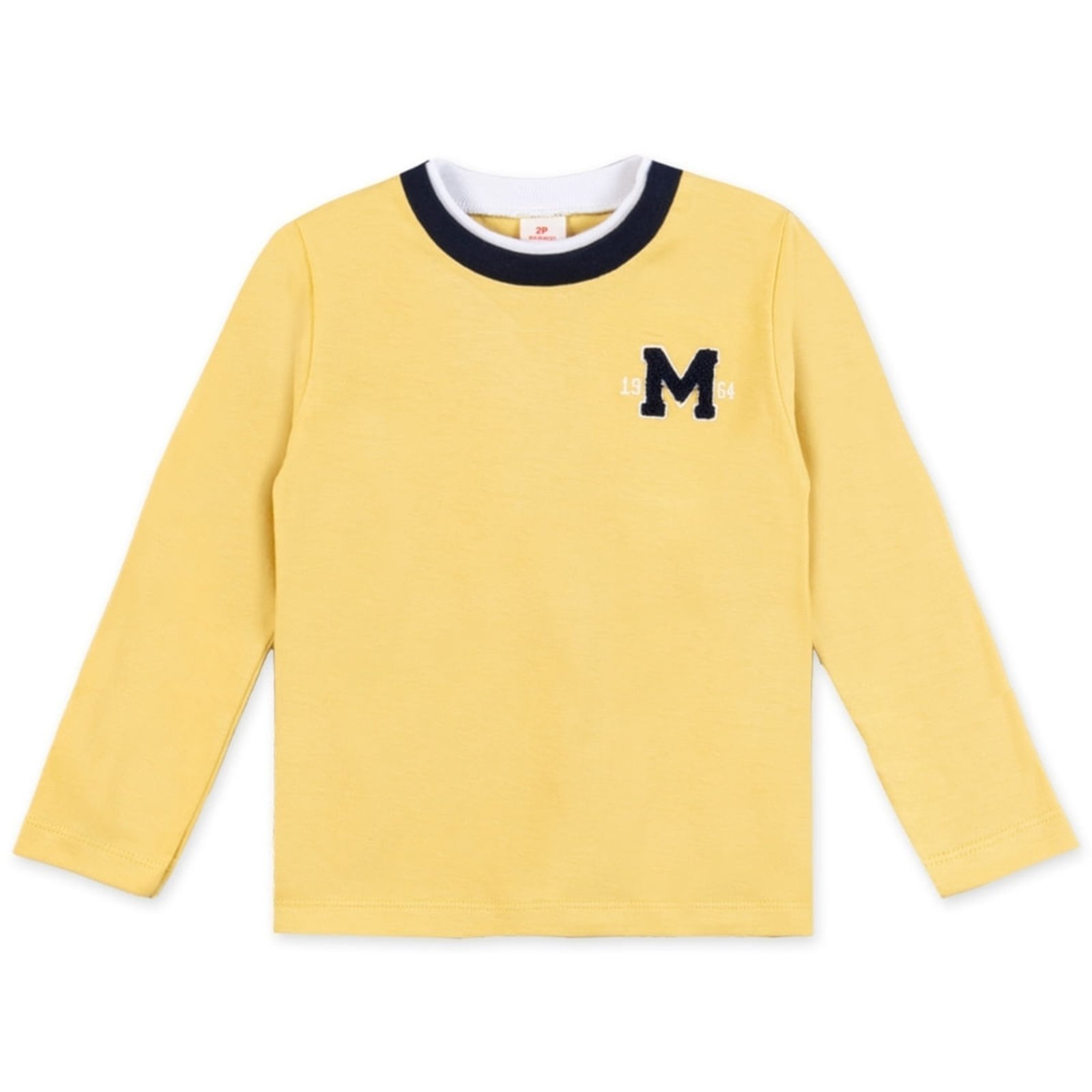 Infantil – Camiseta Manga Longa Masculina Marisol