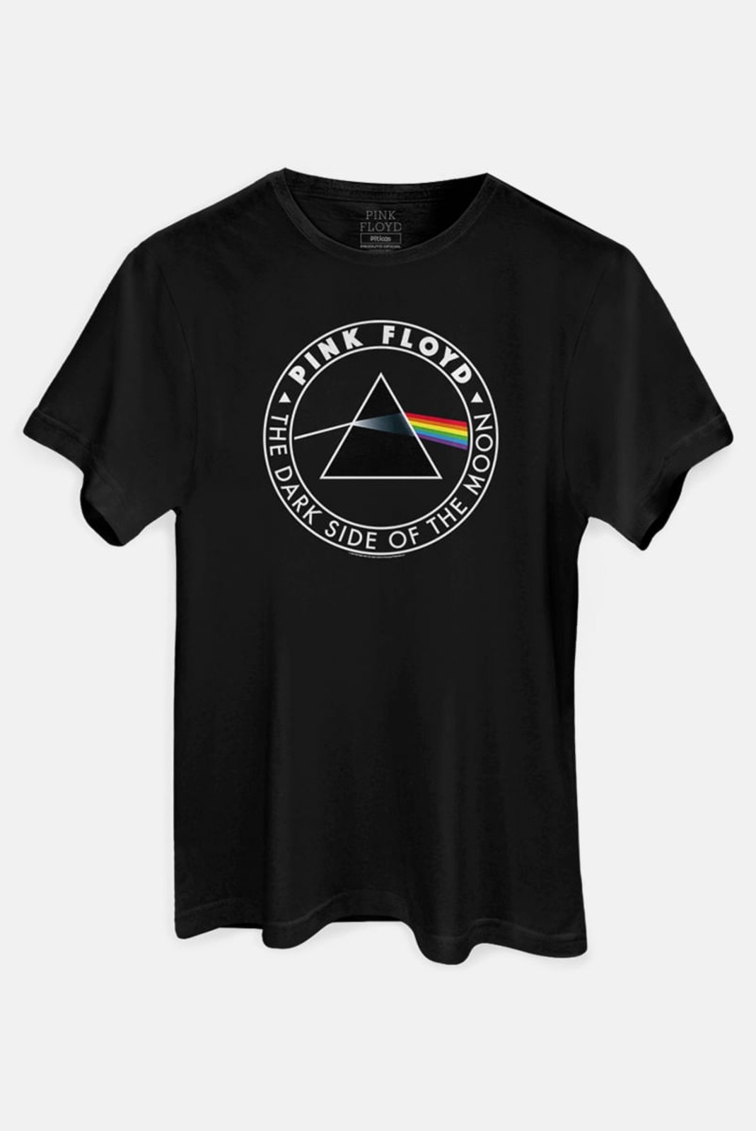 Camiseta Pink Floyd The Dark Side Of The Moon
