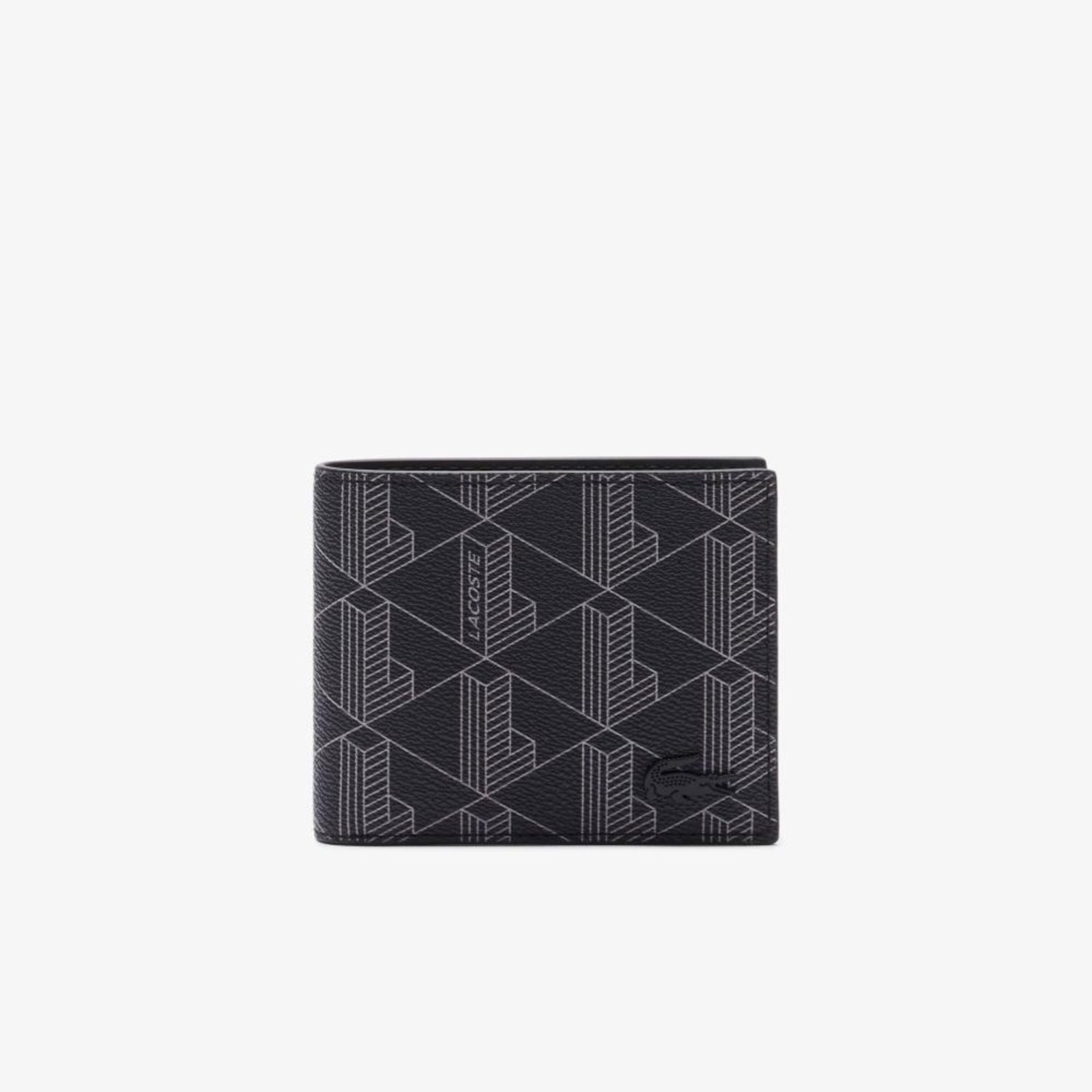 Vista 2 Carteira Lacoste The Blend preto Lacoste preto
