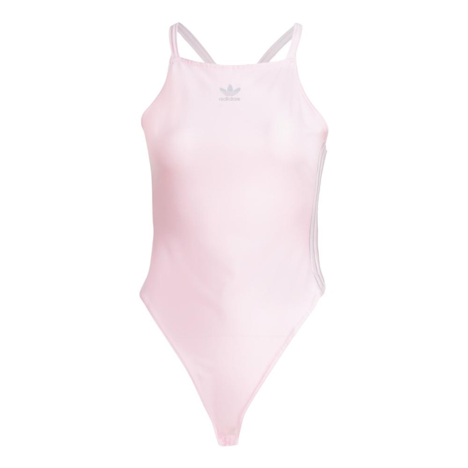 Body Três Listras adidas Originals Rosa