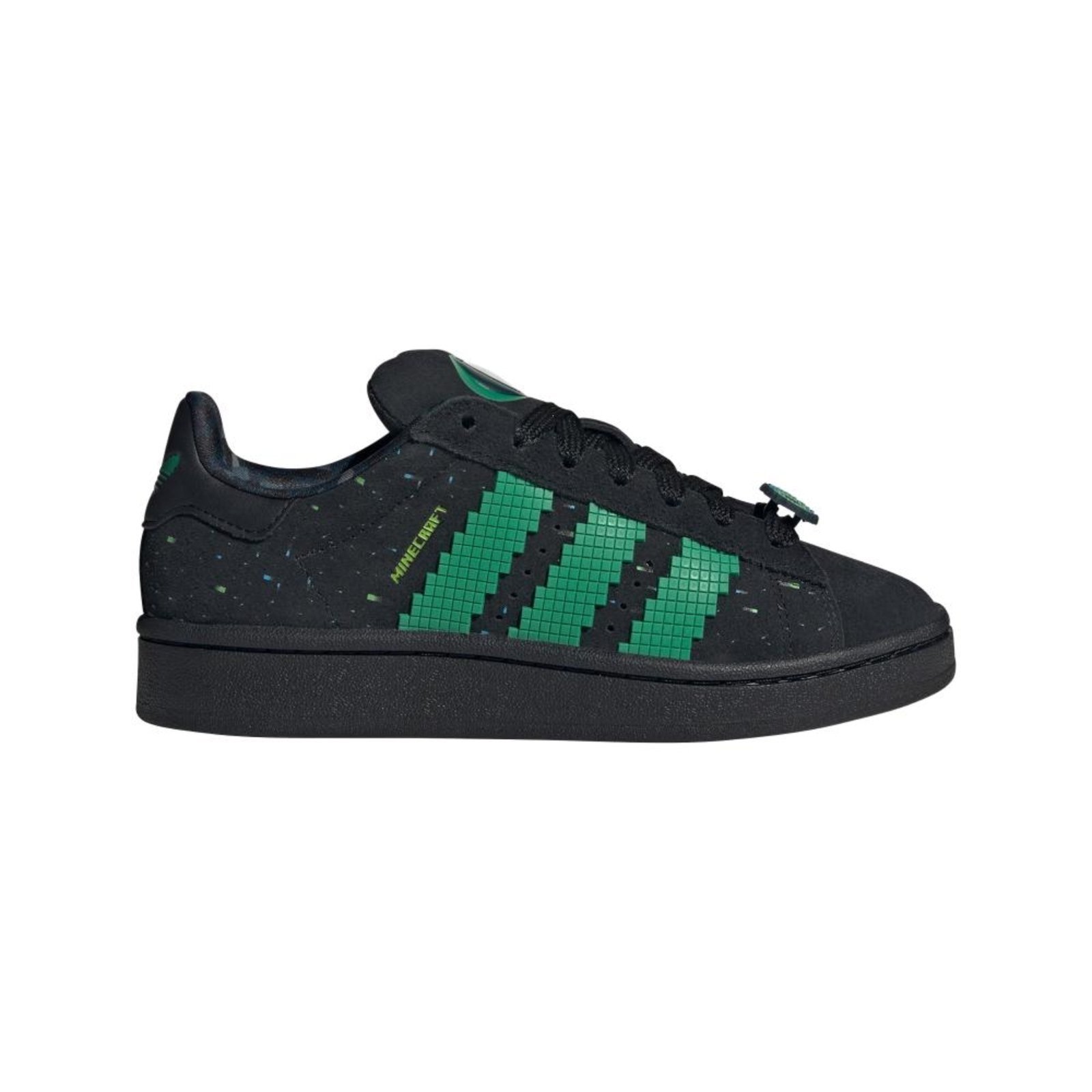 Vista 2 Infantil - TÊNIS ADIDAS MINECRAFT CAMPUS 00s adidas Originals preto Adidas preto