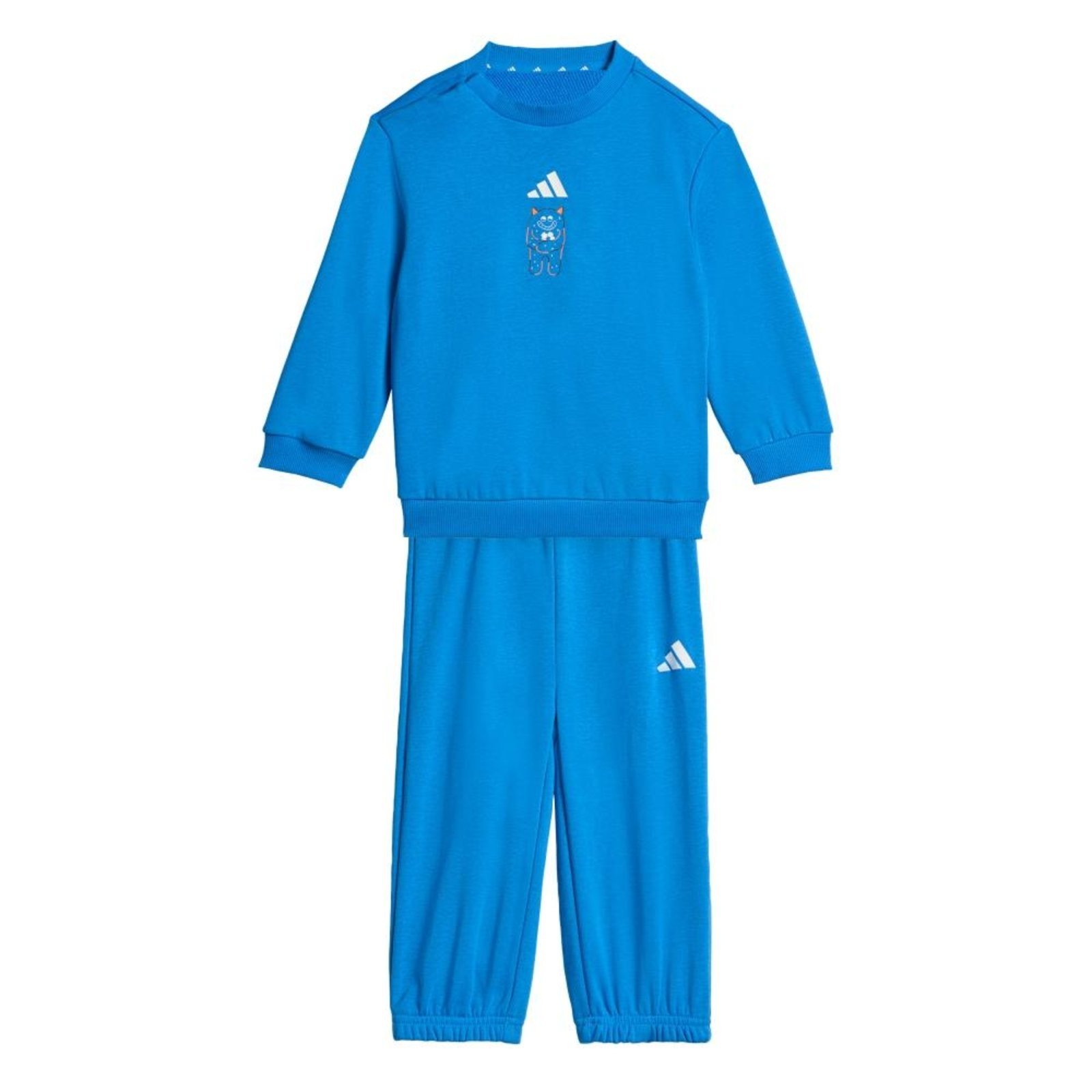 Infantil - CONJUNTO DE CALÇA JOGGER E JAQUETA TIRO_NSTER adidas Sportswear Azul