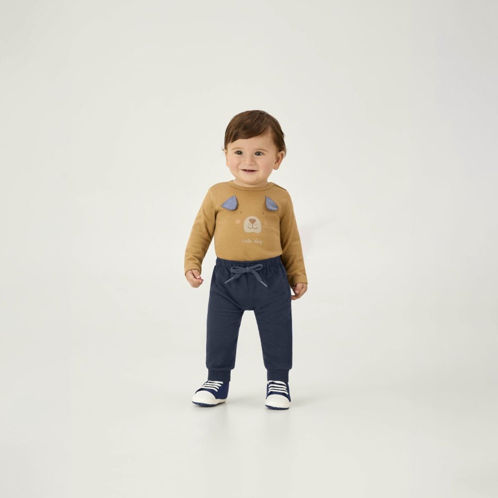 Infantil - Calça Marinho Pulla Bulla Menino - 55165-58
