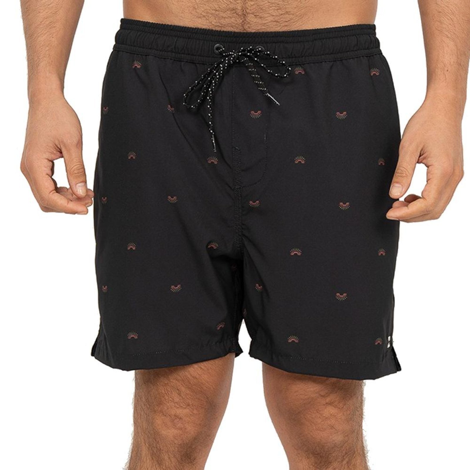 Bermuda Billabong Sundays Layback 17 SM26 Masculina Preto