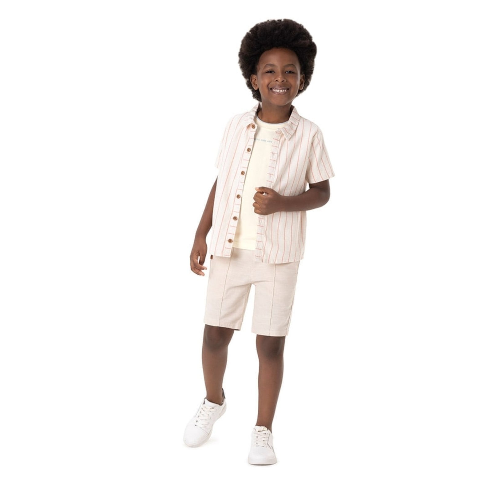 Infantil – Bermuda Linho Masculina Marisol