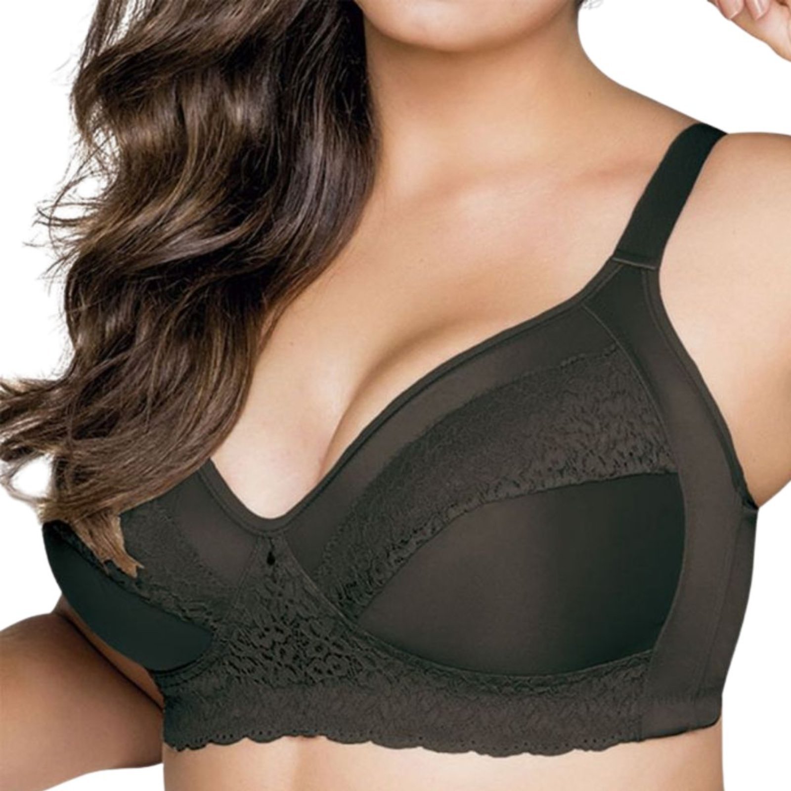 Sutiã Plus Size Sem Bojo Sem Aro Dilady
