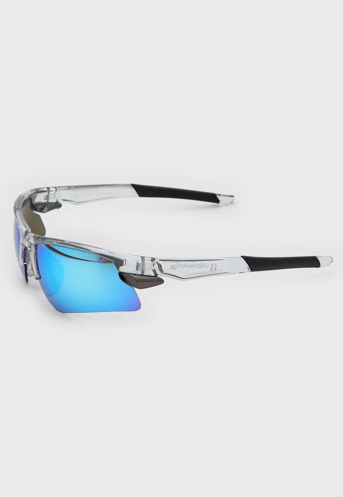 Óculos de Sol Hang Loose Uv 400 Lente Espelhada Azul