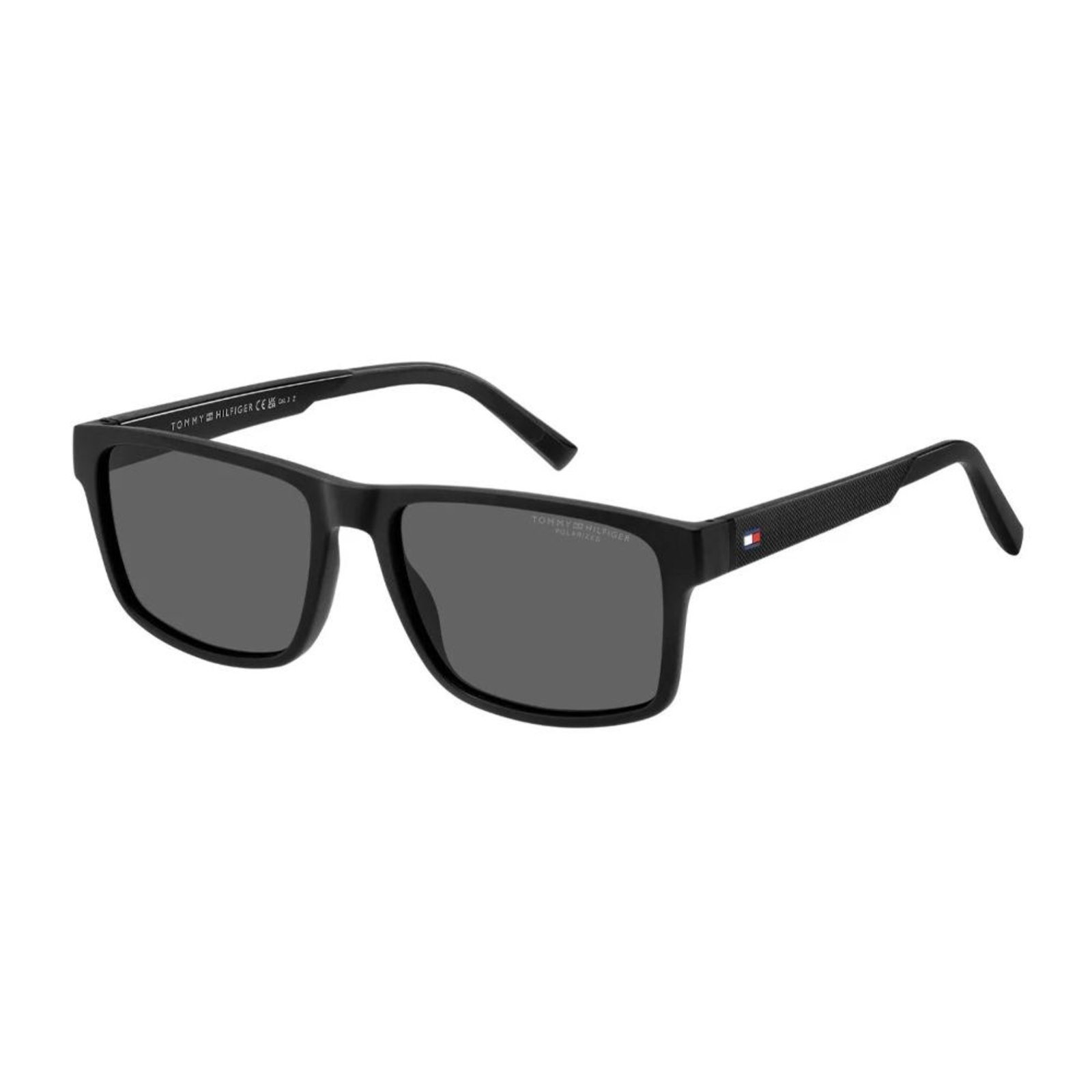 Óculos de Sol Tommy Hilfiger 2142S Preto Lente Cinza