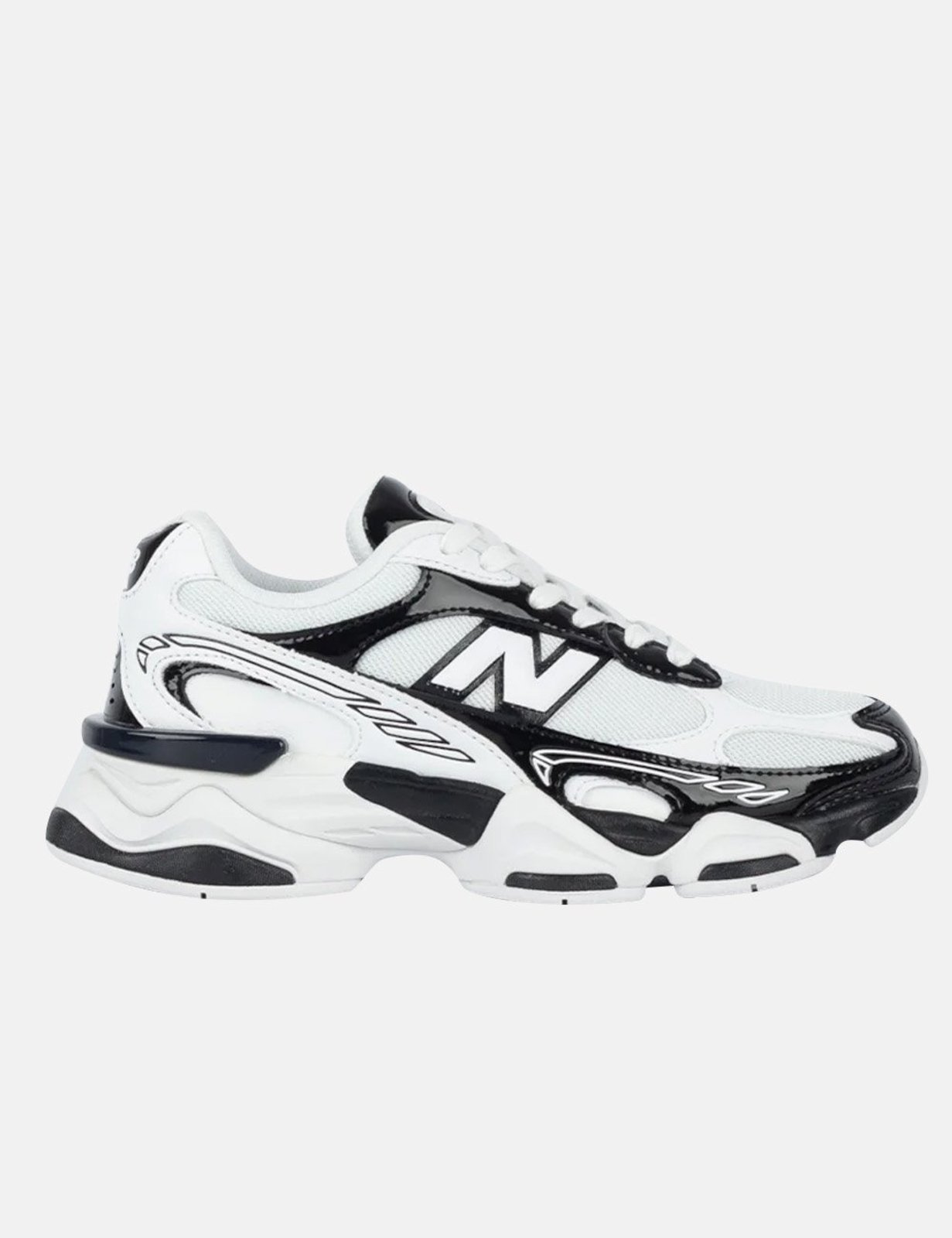 Tênis New Balance 9060r Preto/Branco