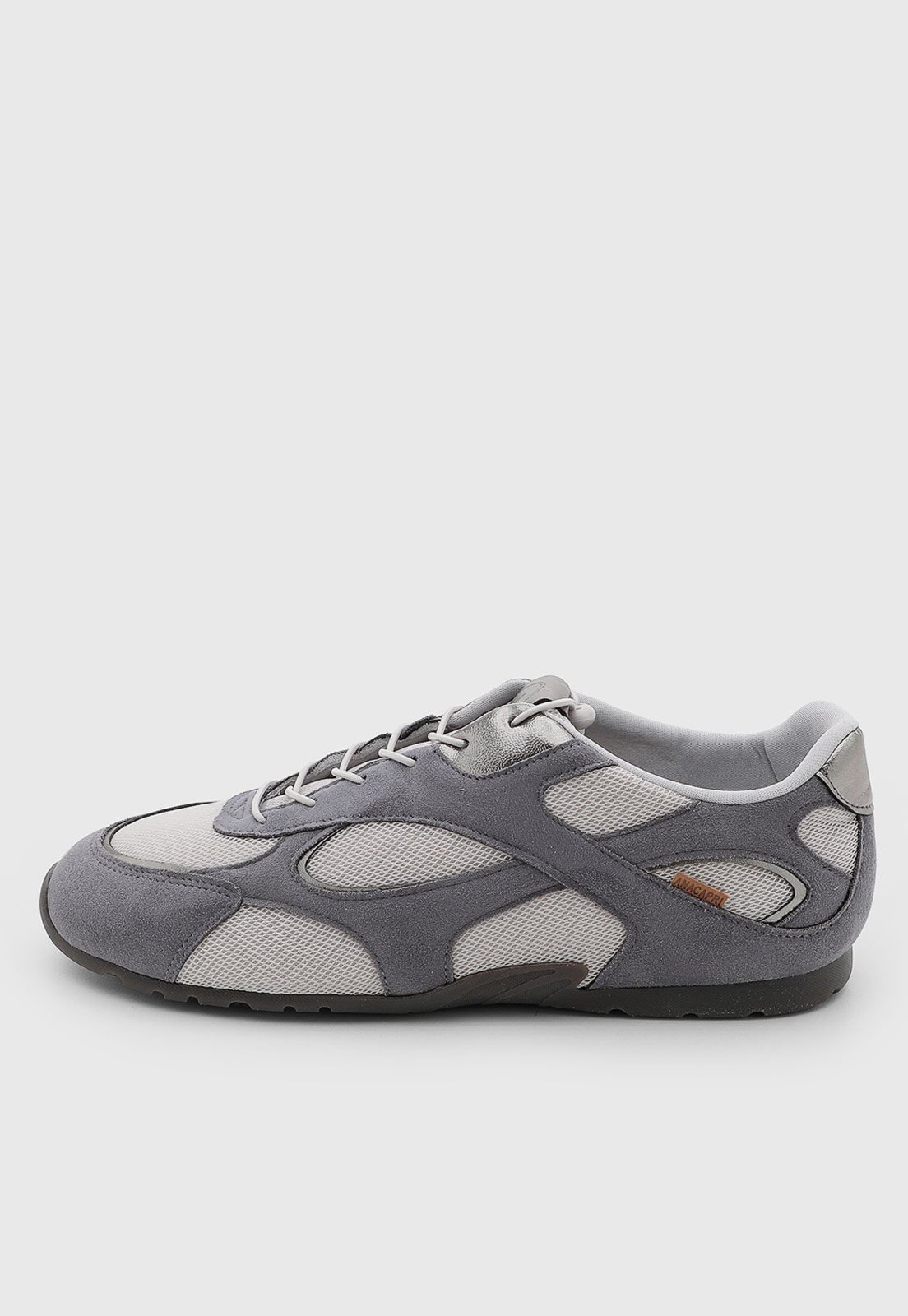 Tênis Feminino ANACAPRI Recortes Cinza