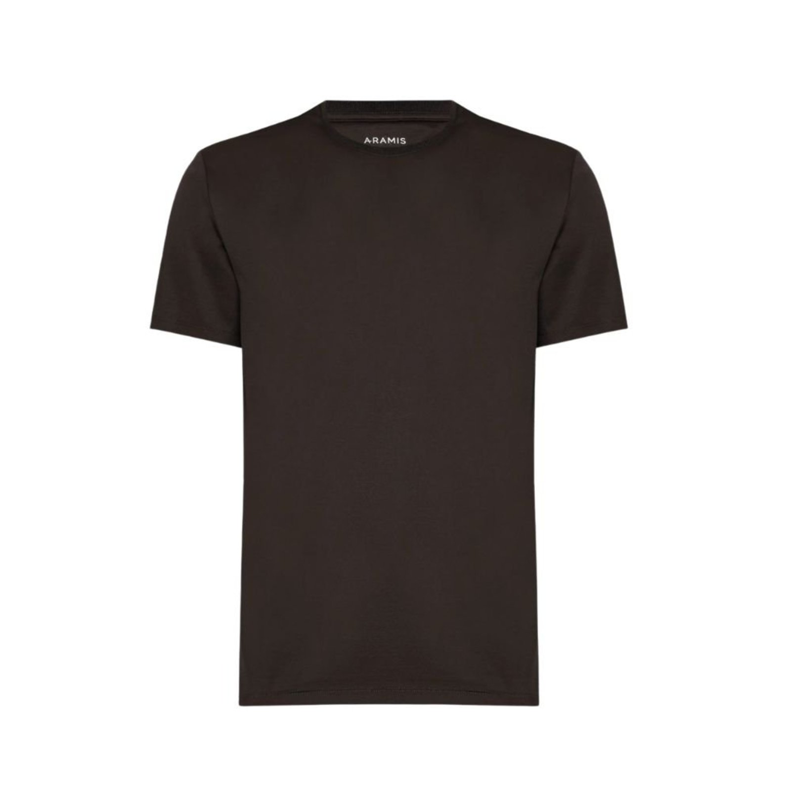 T-Shrit Aramis Mercerized Interlock Marrom