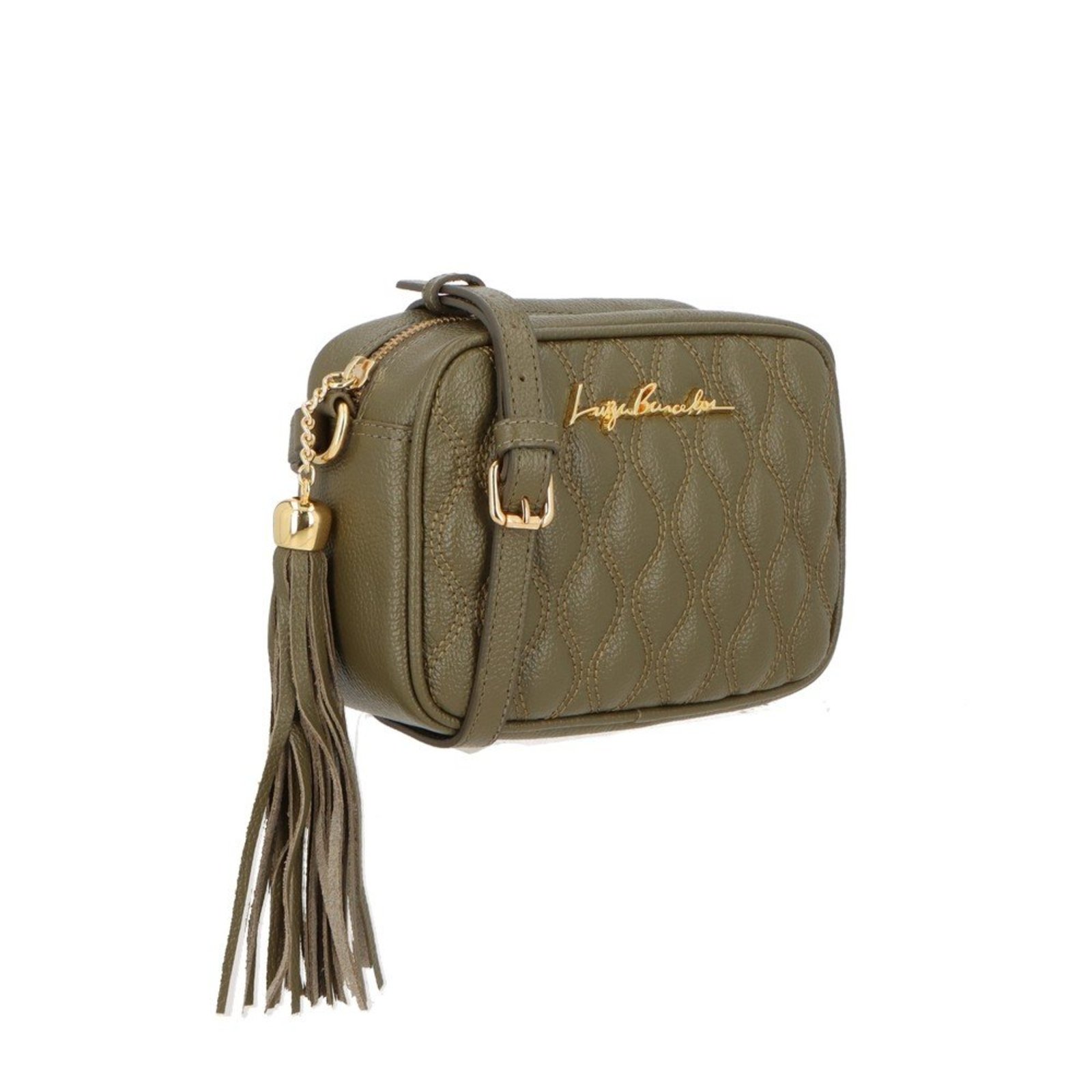 Bolsa Viena Luiza Barcelos 77770595 Verde