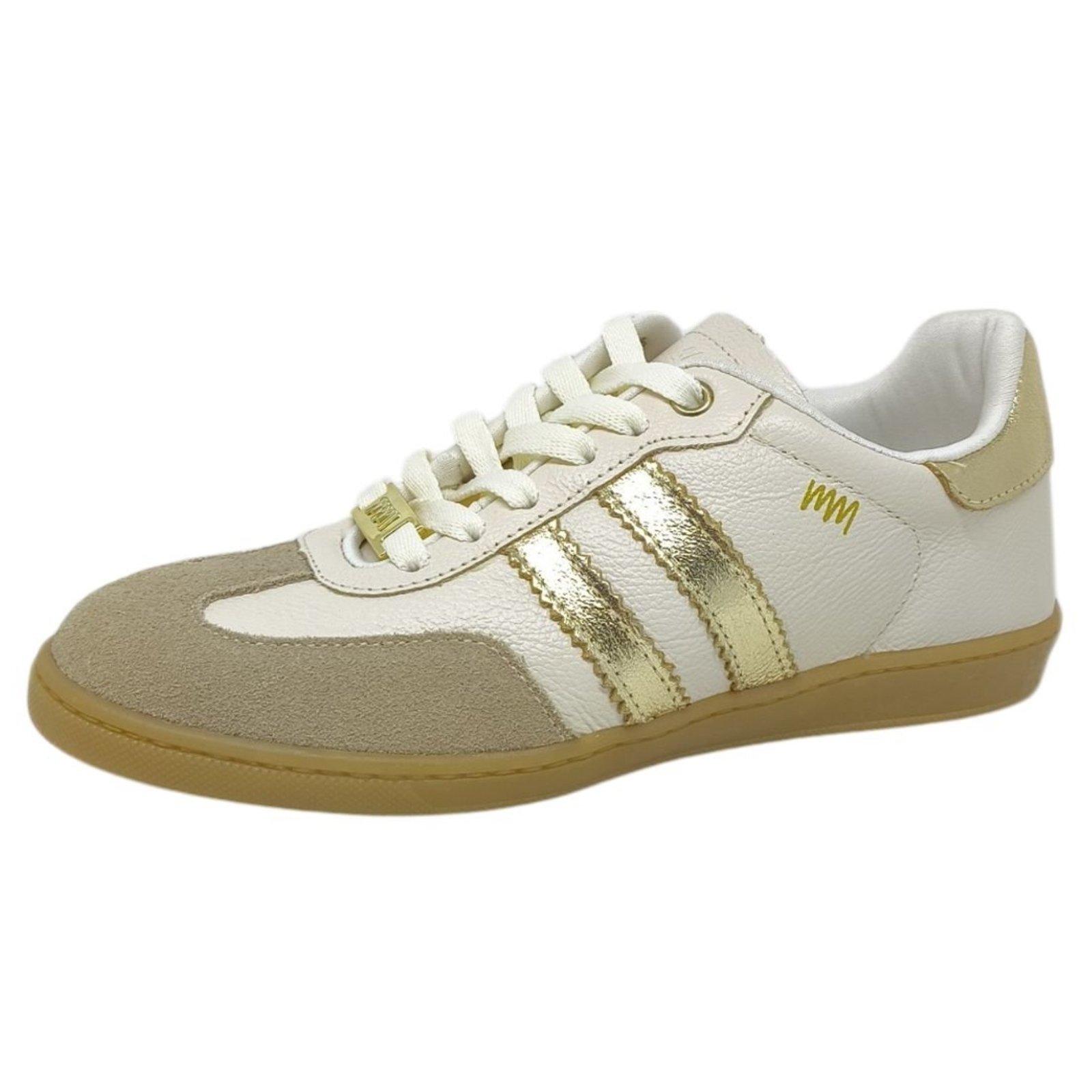 Tênis Feminino Casual Couro Conforto Passeio Marina Mello