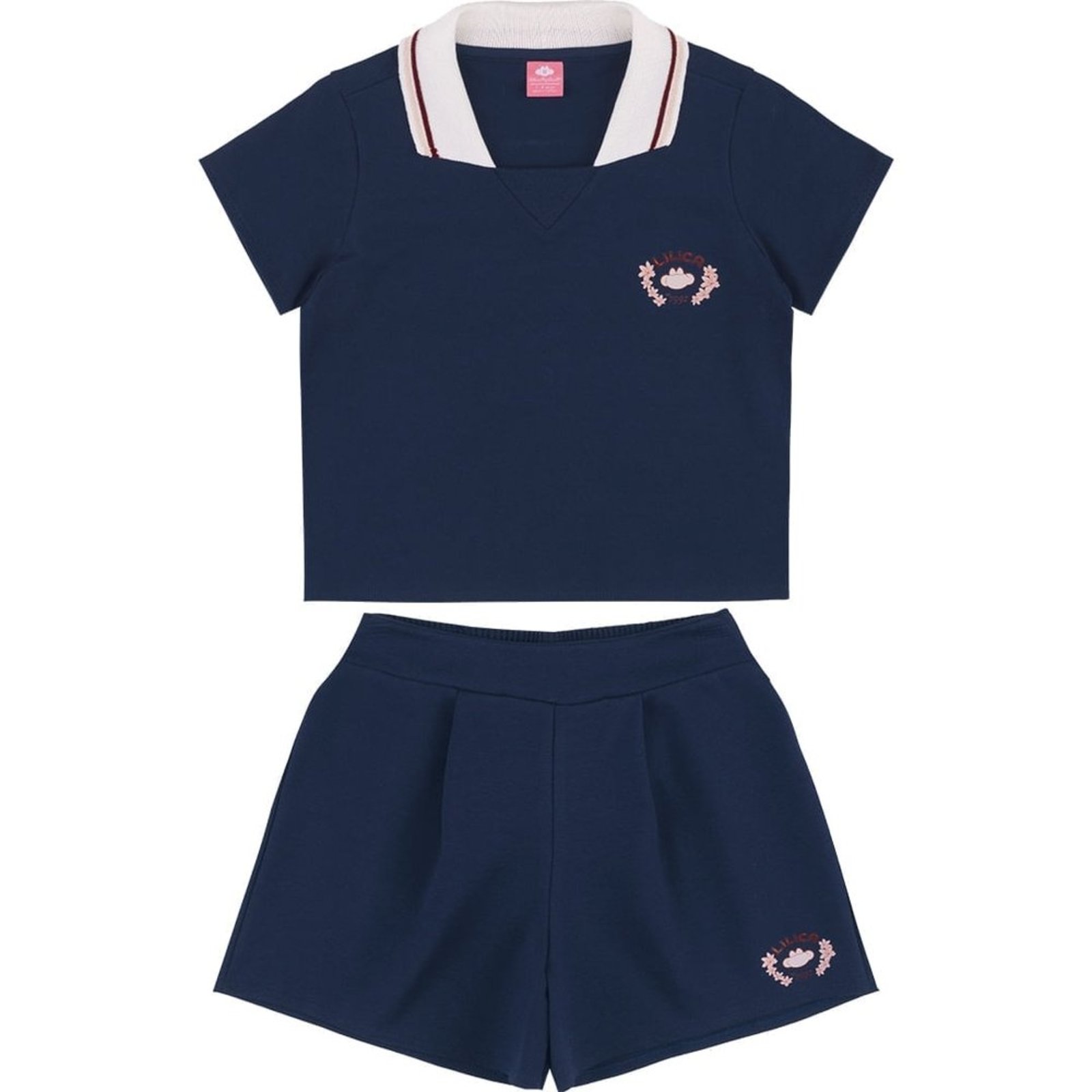 Infantil - Conjunto Curto Comfort Menina Lilica Ripilica