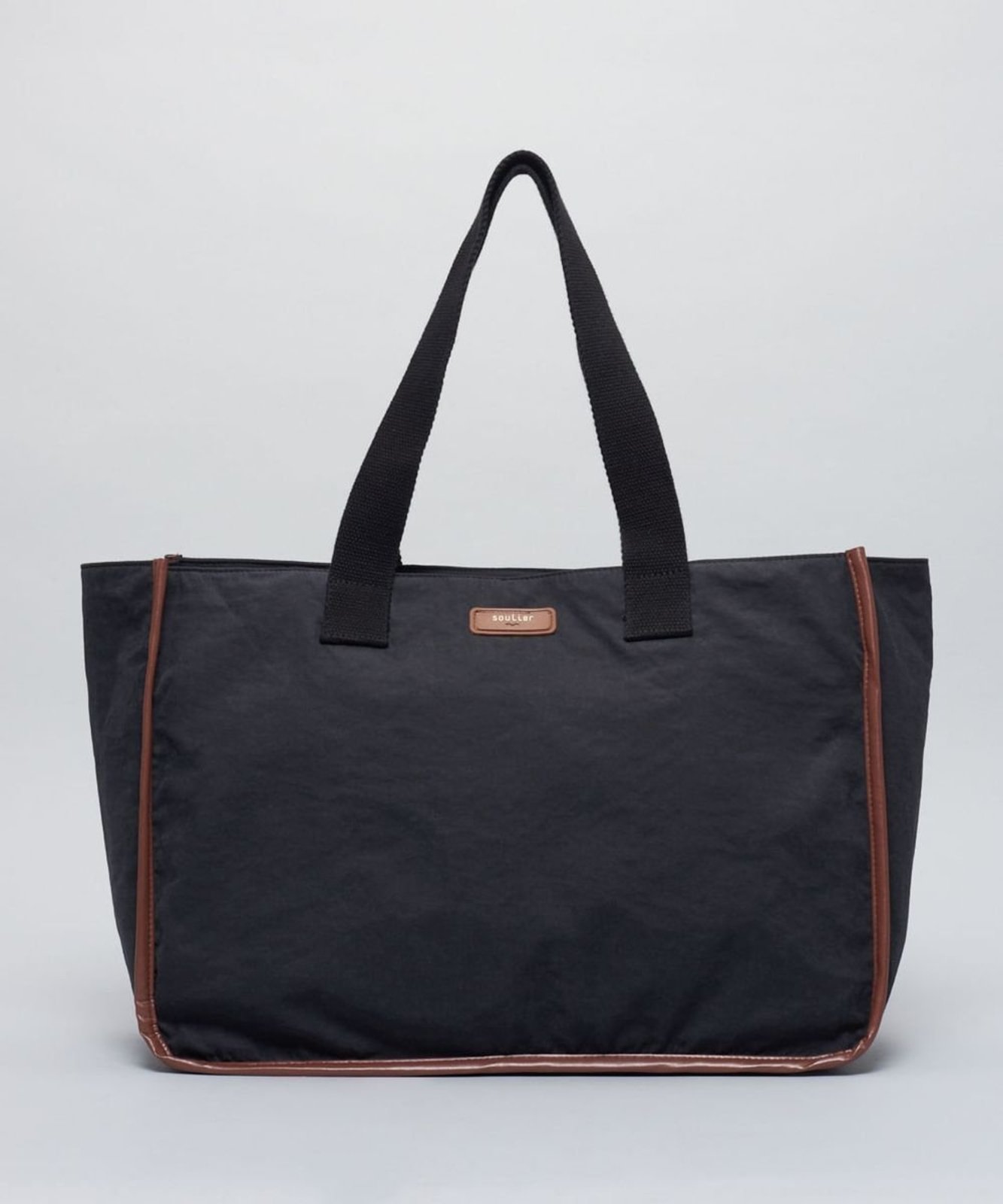 Bolsa g Nylon Isadora - Preto u - preto