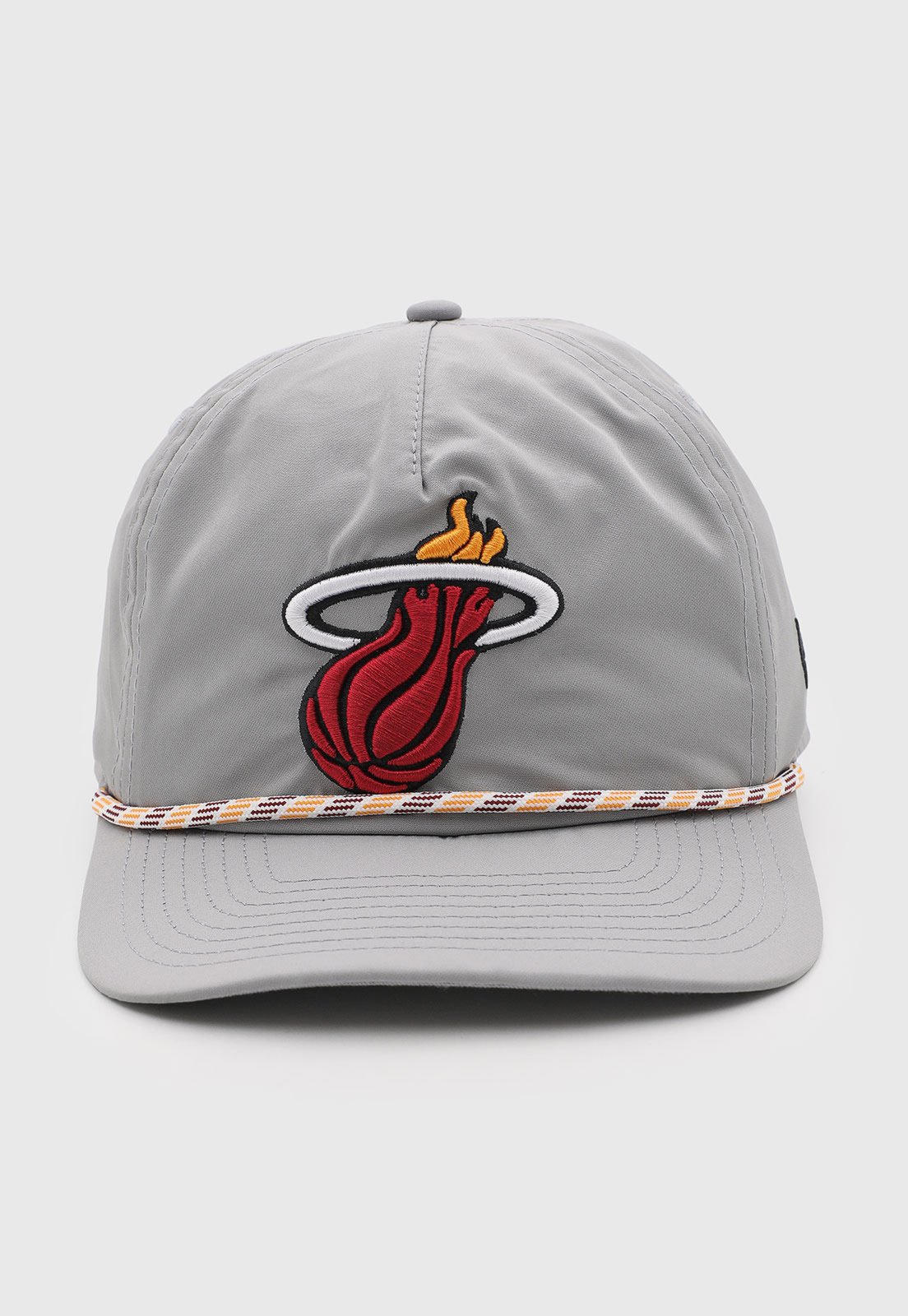 Boné New Era Miami Heat Cinza