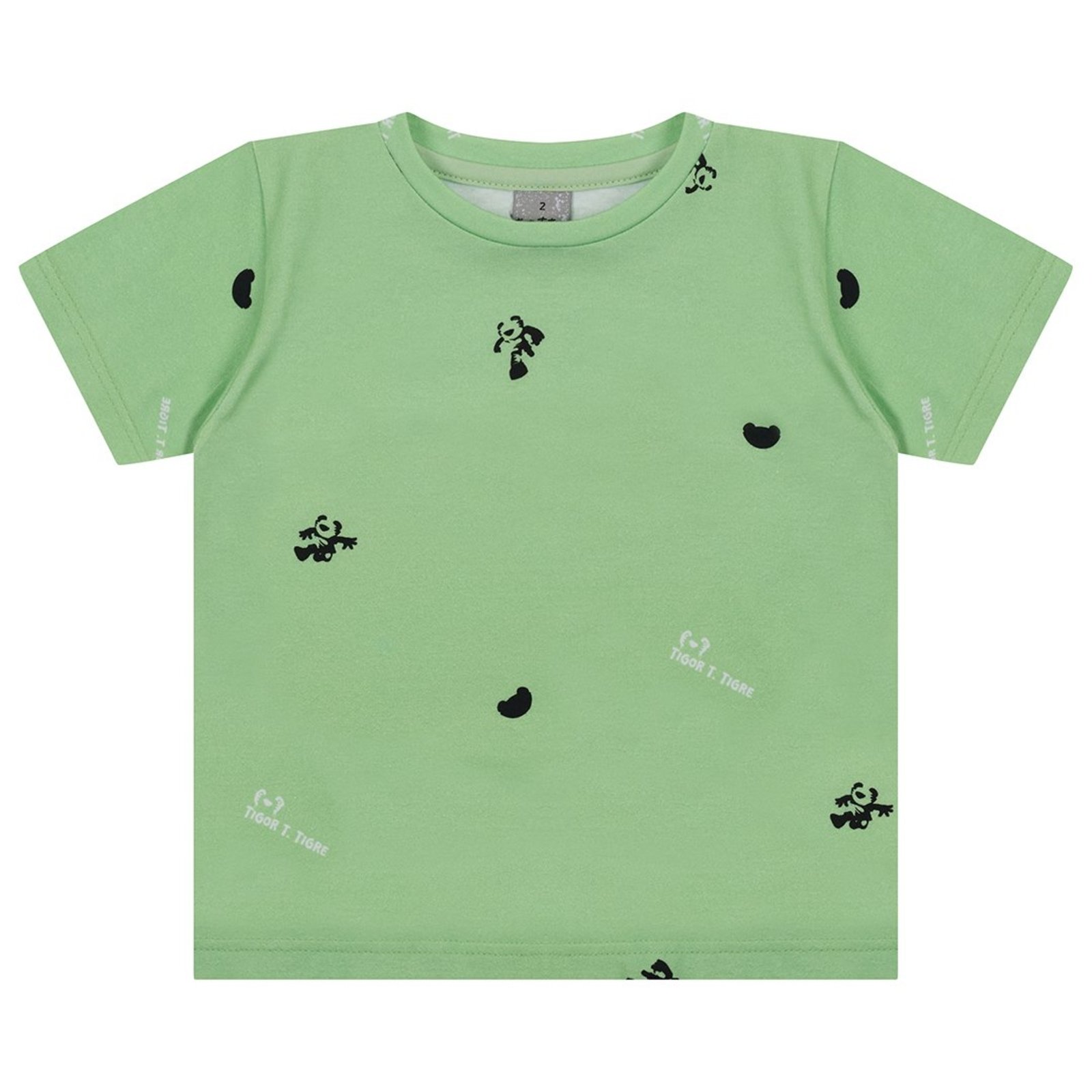 Infantil - Camiseta Masculina Tigor T. Tigre